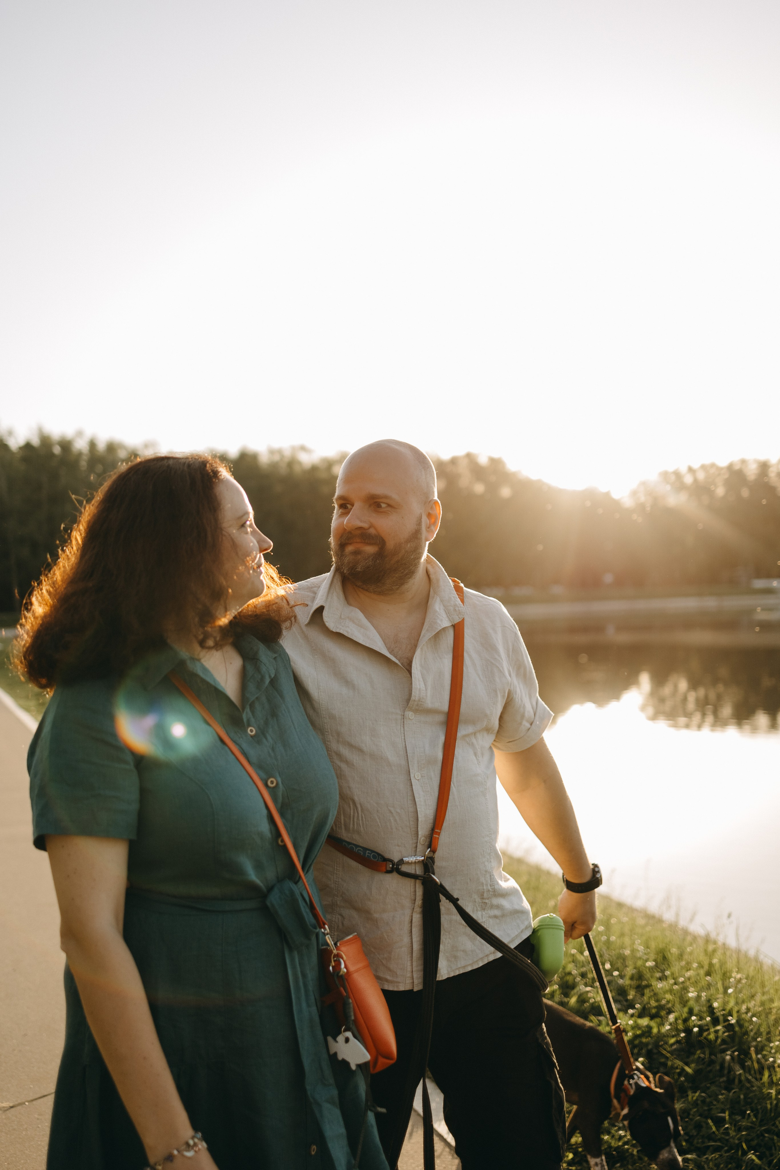 Татьяна, Сергей и их Булочка и Пончик. Фотограф — Анималист | Санкт-Петербург