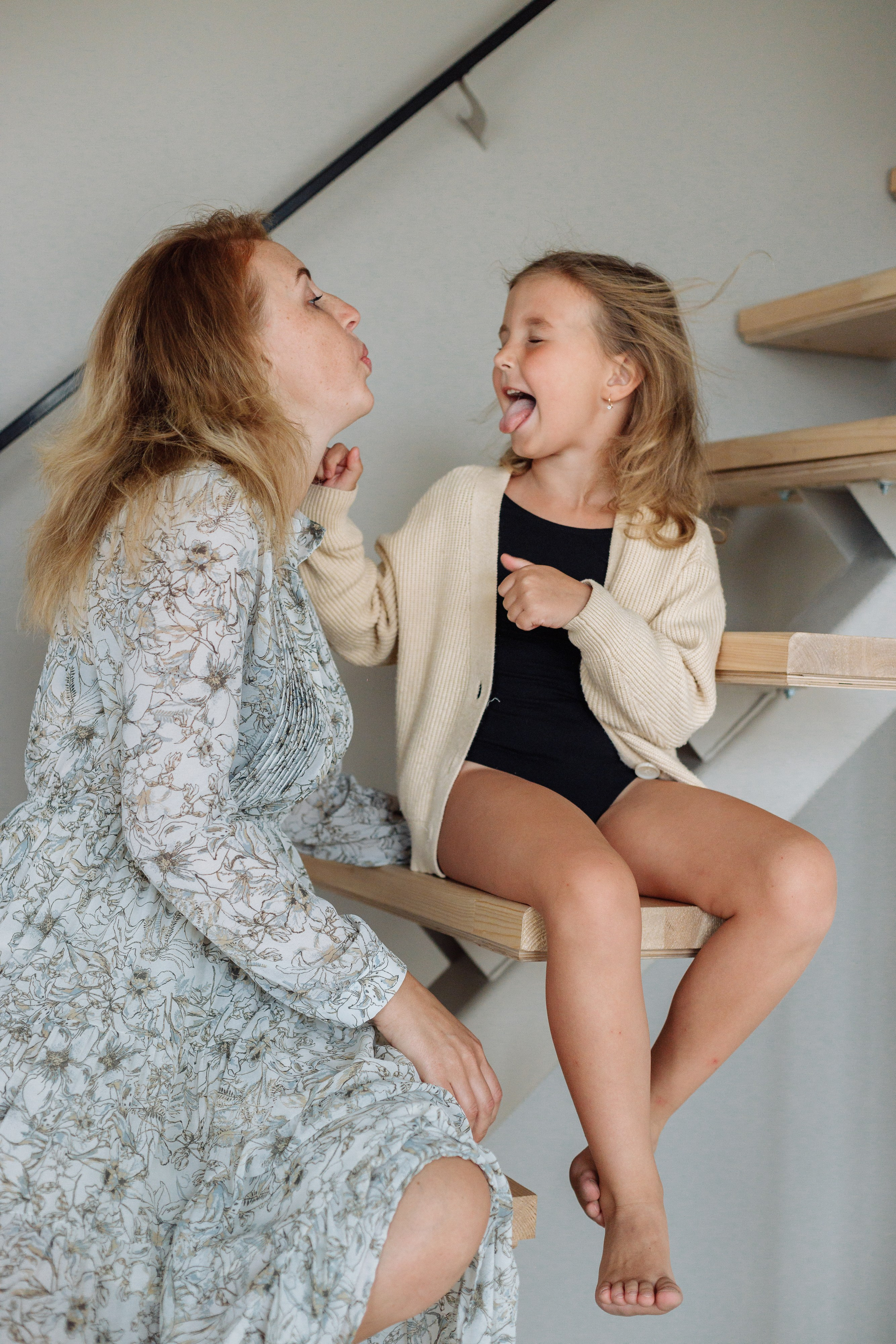 Мама и дочка. Свадебный и портретный фотограф в Королёве Сергей Чихарев