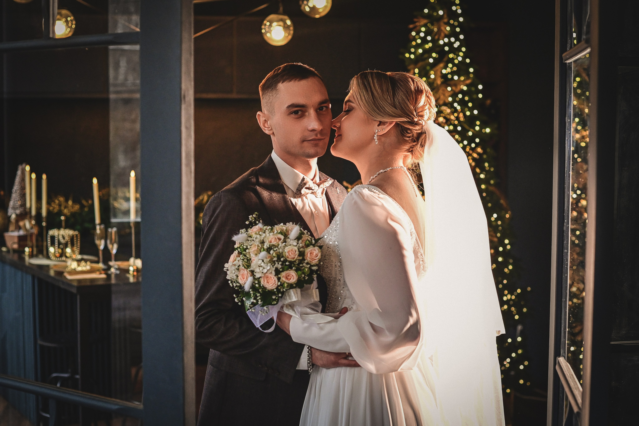 Съемка в студии, гостинице. Семейный и свадебный фотограф в Донецке Донская Анастасия