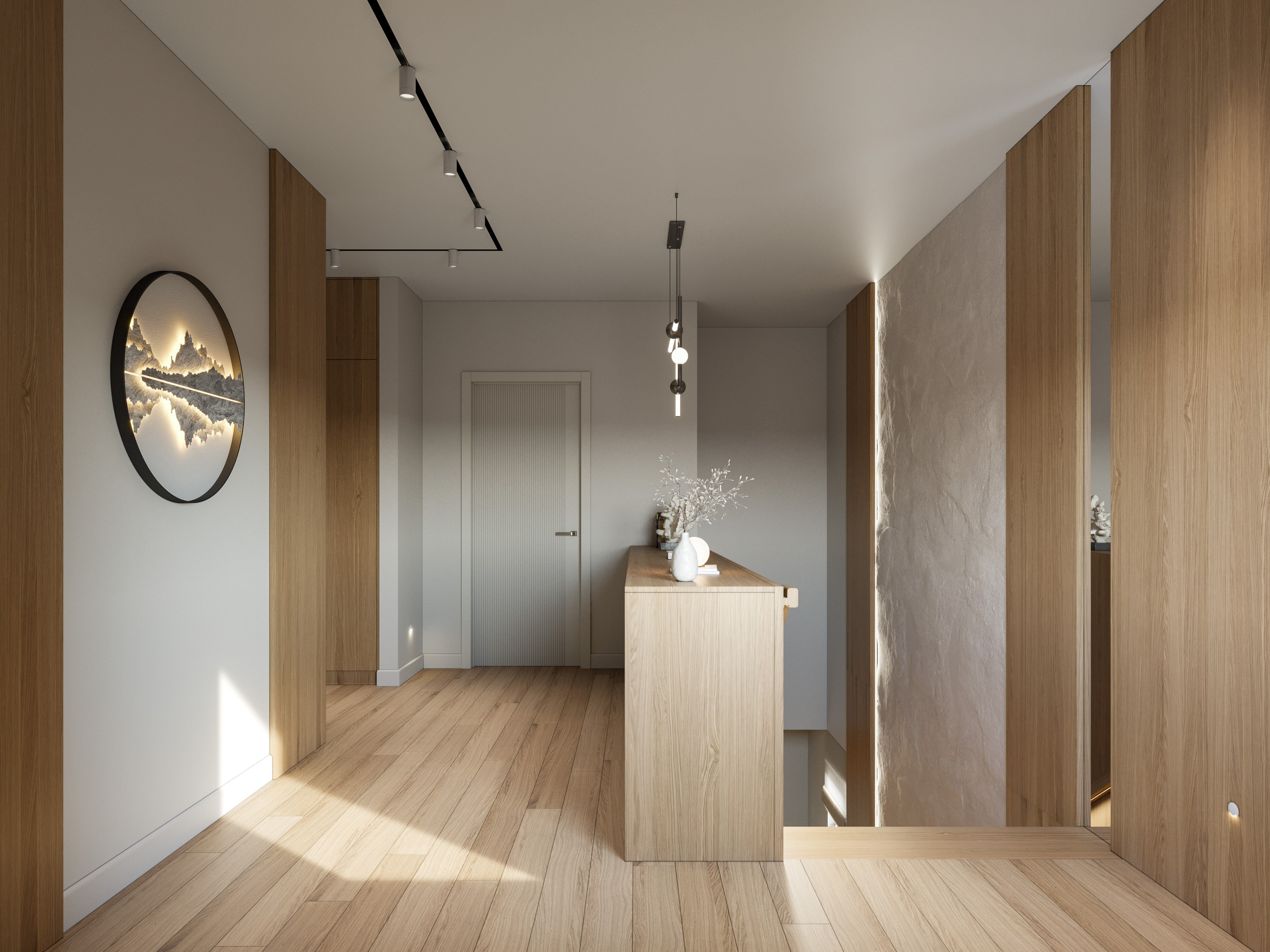 3D Визуализация Загородного Дома в Современном Стиле| Портфолио. Визуализатор интерьера в Москве | Брагин Кирилл