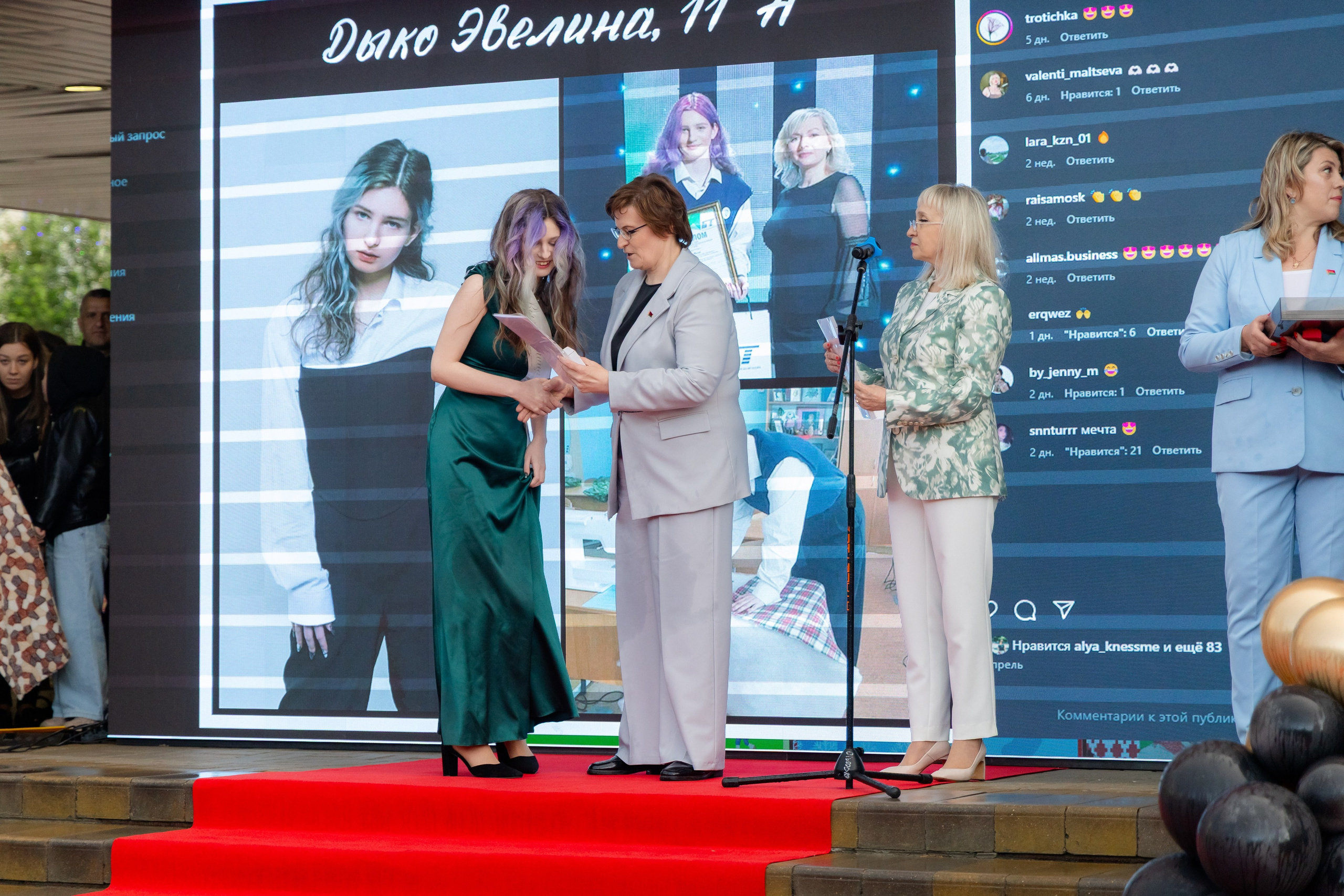 Школьный выпускной 2025 год в Минске, Беларуси. Свадебный фотограф в Минске/Беларуси Сергей Спиридонов