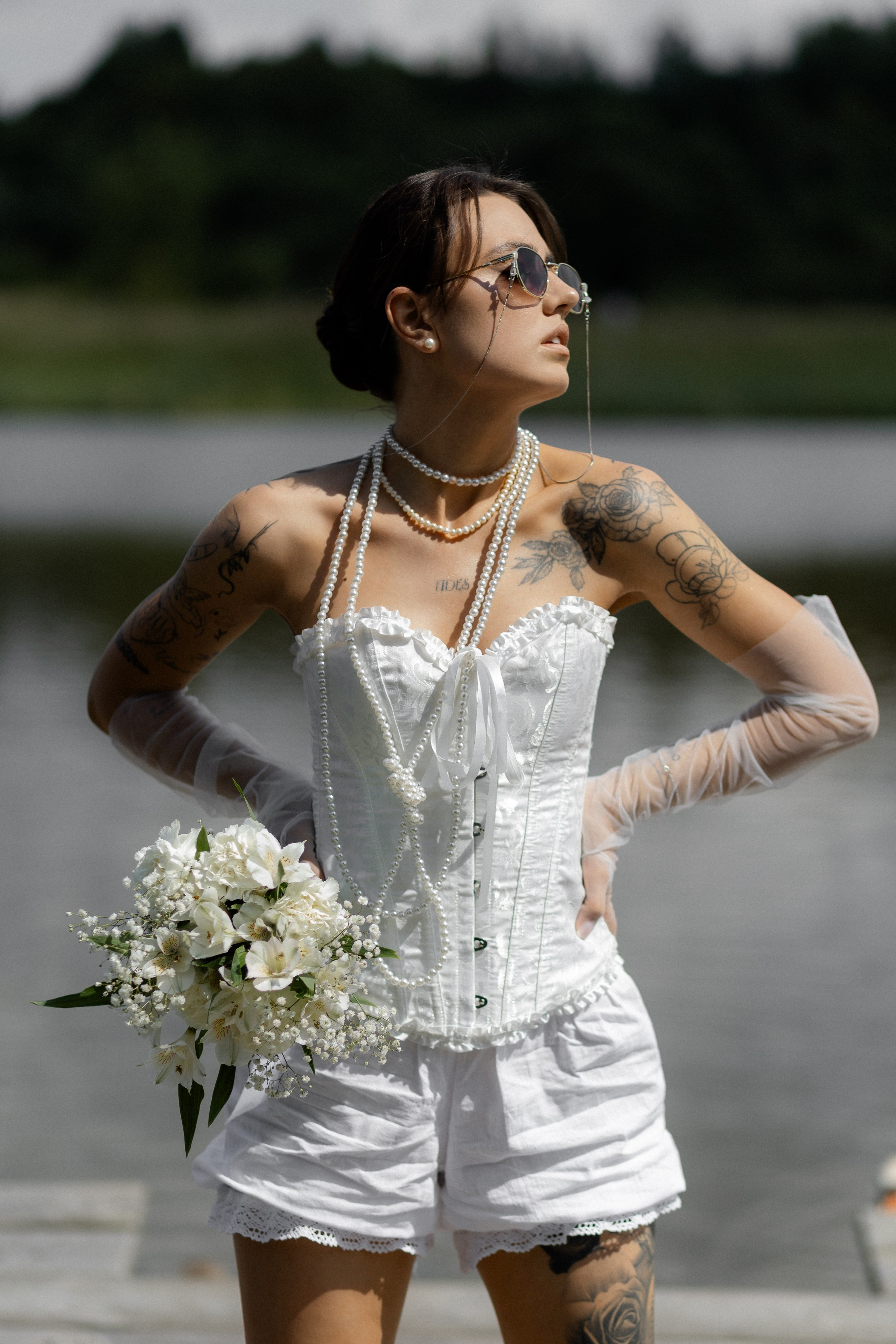 Свадебная фотосессия в агроусадьбе Лабодянка в Минске. Свадебный фотограф в Минске/Беларуси Сергей Спиридонов