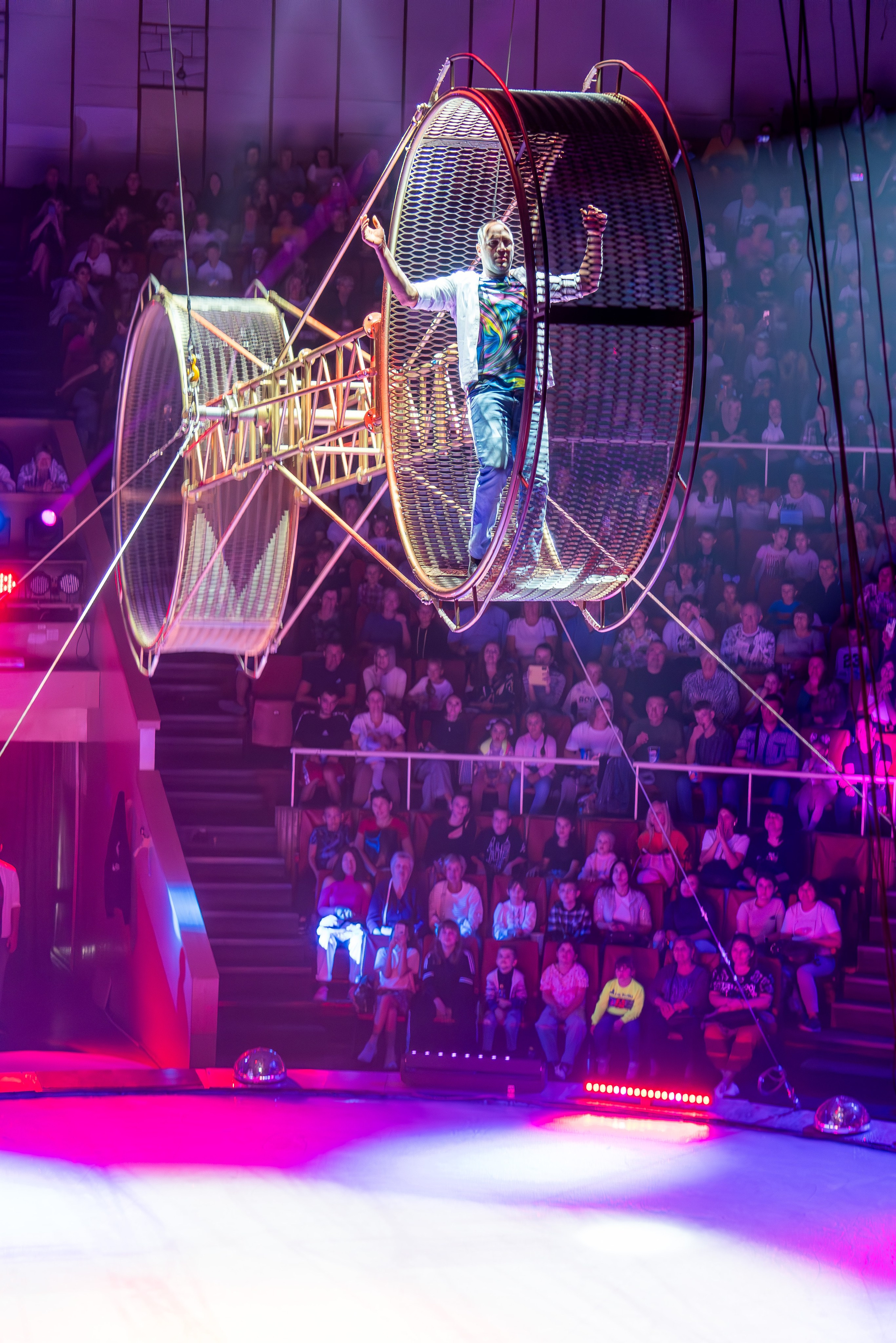 Цирк на льду «Айсберг» в Луганске. Фотограф в РФ и ЛНР Юлия Федосеева