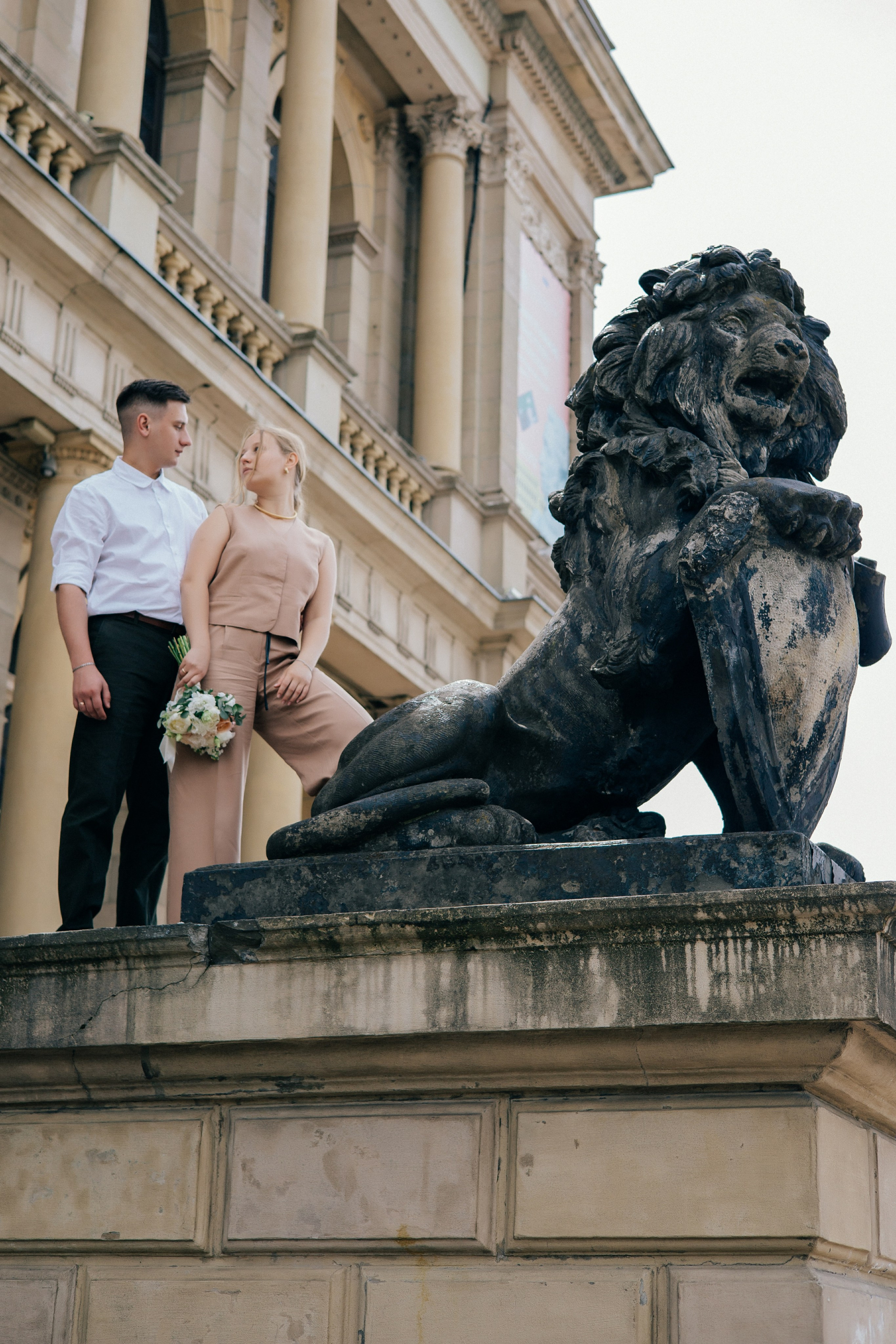 Лёша и Соня