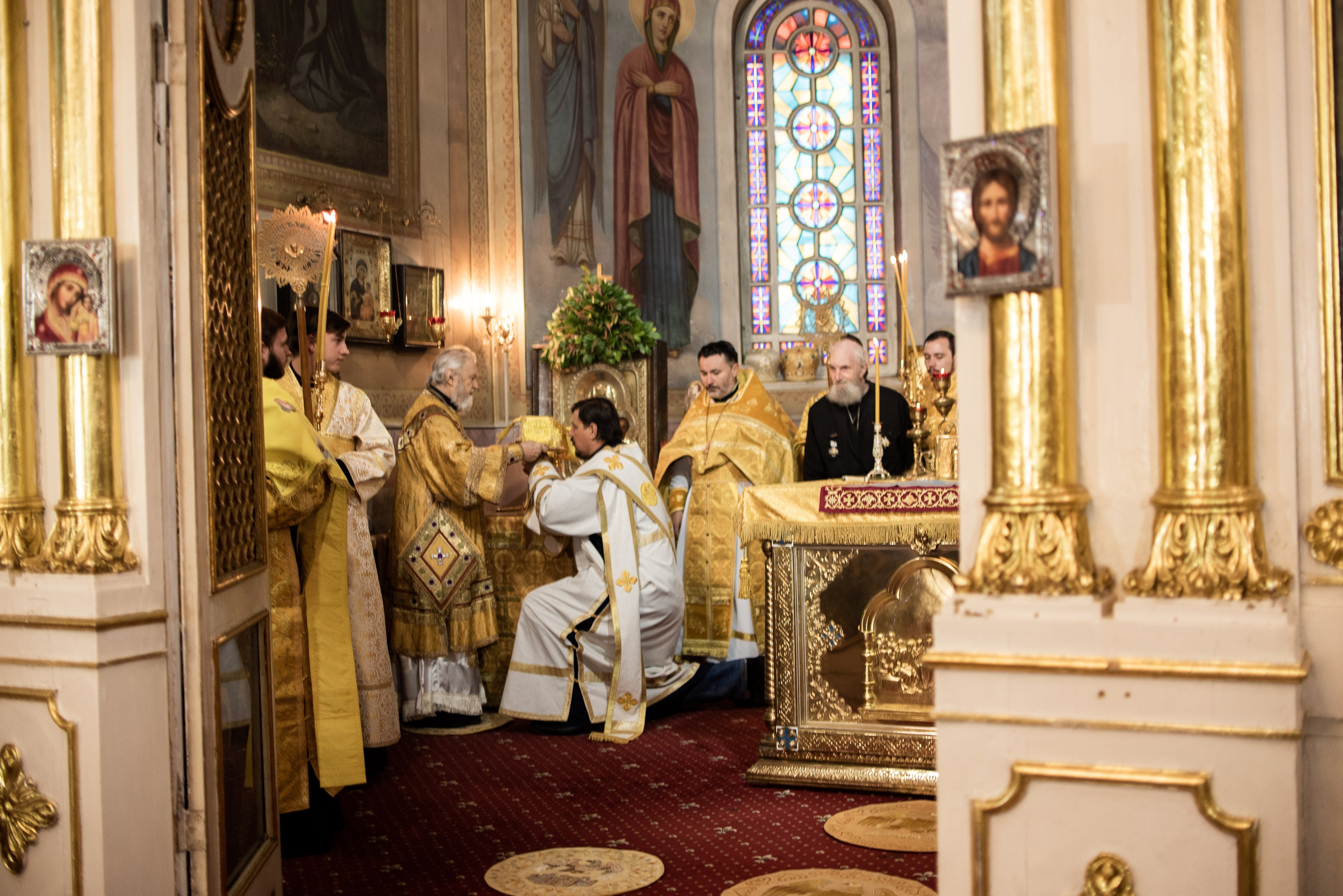 День памяти преподобных Спиридона и Никодима 13.11.2022. Семейный и свадебный фотограф в Феодосии и Коктебеле