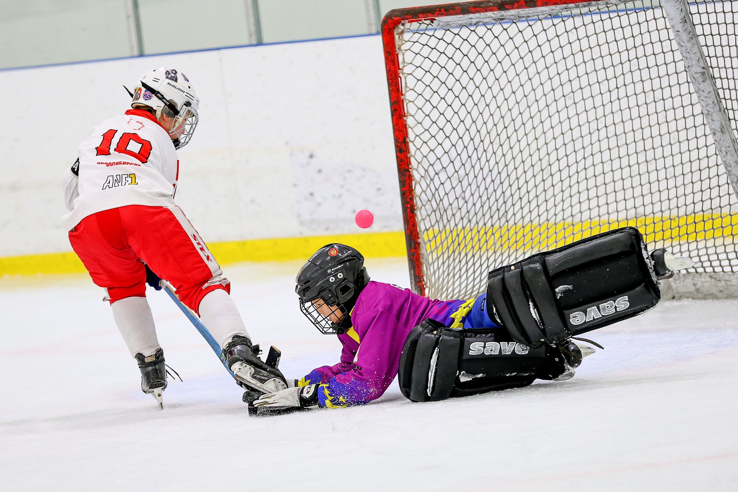 ХОККЕЙ С МЯЧОМ. Репортажный фотограф в Нижнем Новгороде и Москве Ангелина Ильичева