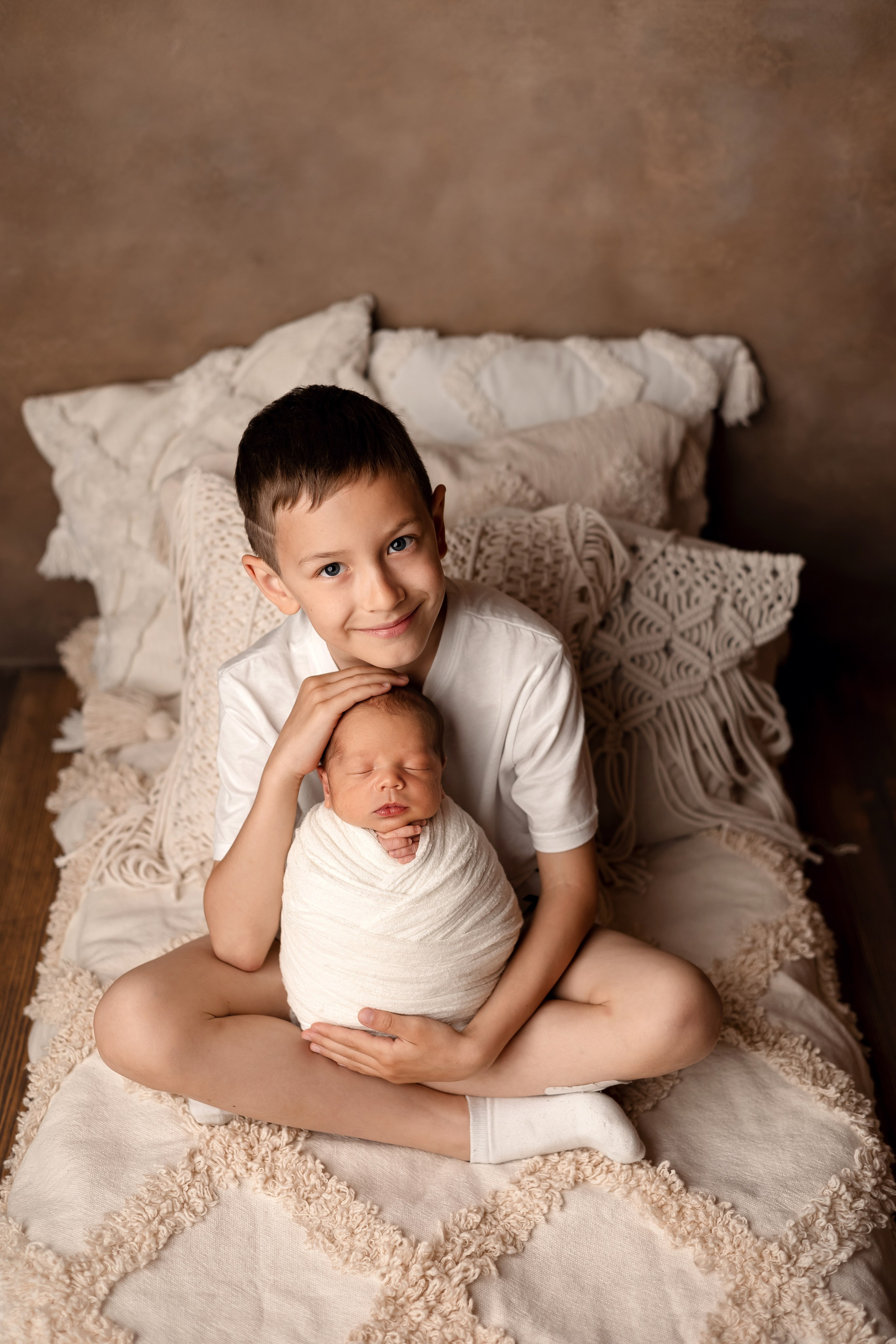 Новорожденные. Фотограф новорожденных