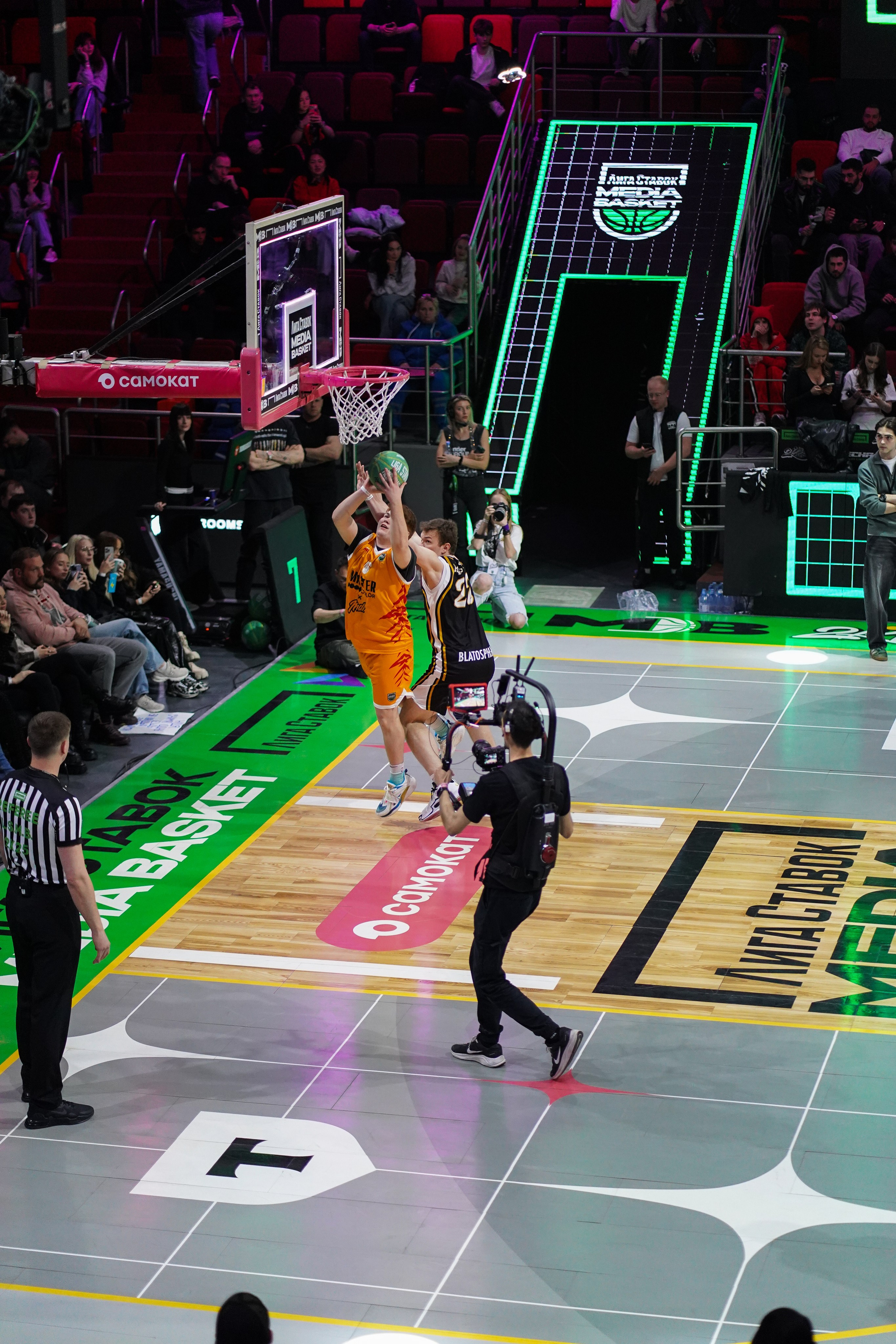 МедиаБаскет. Фотограф