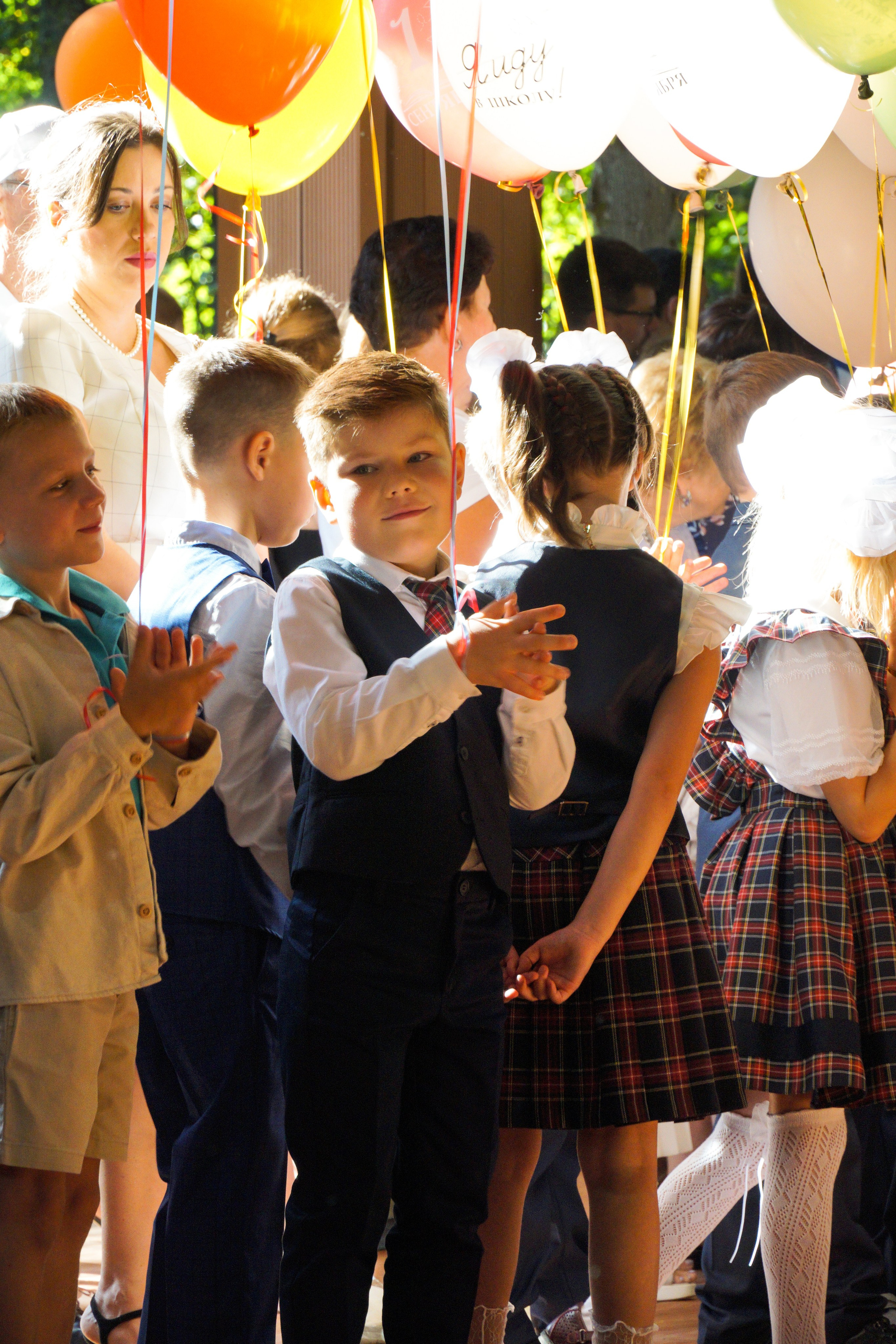 День Знаний. Фотограф