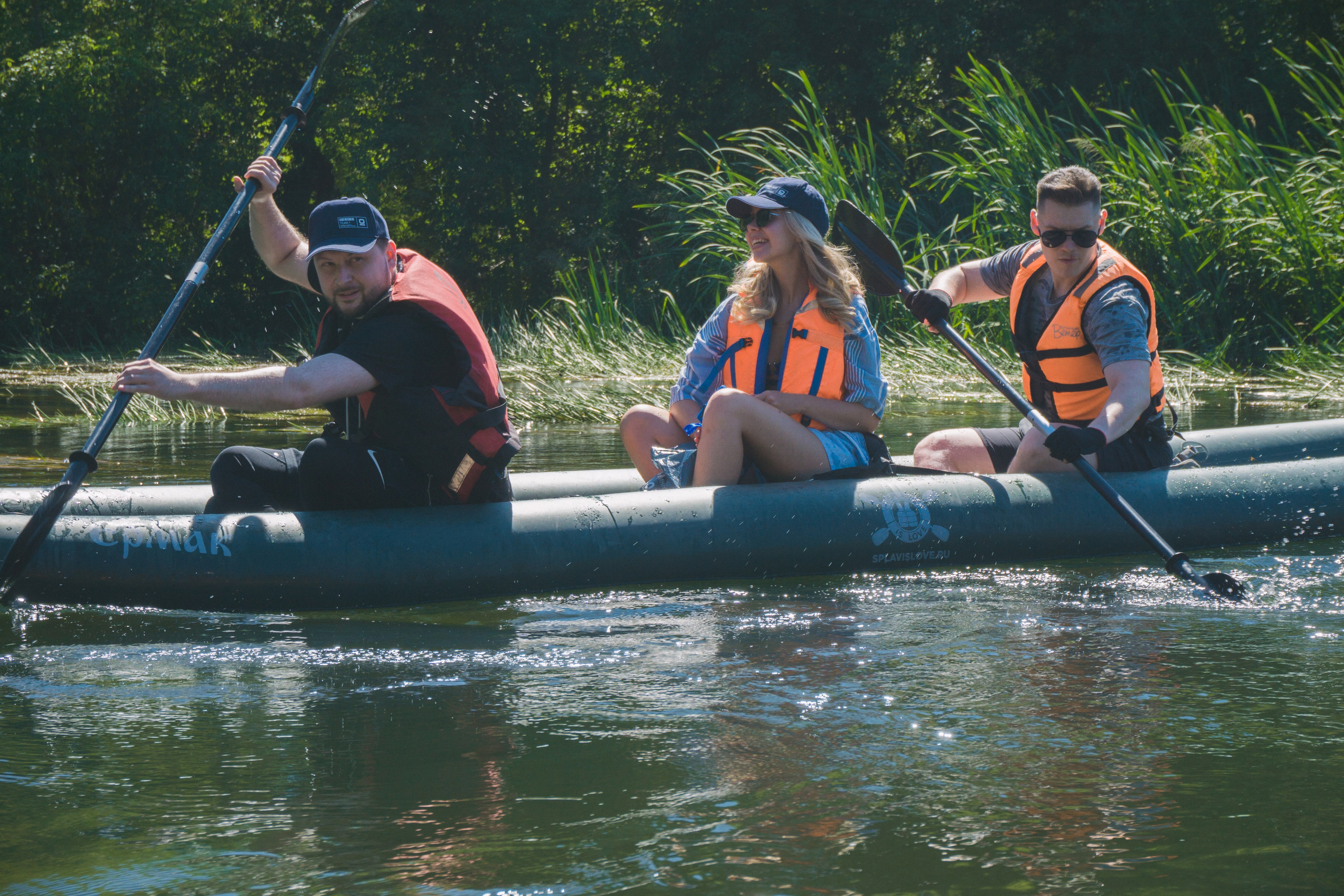 Сплав Bork 2024. Фотограф
