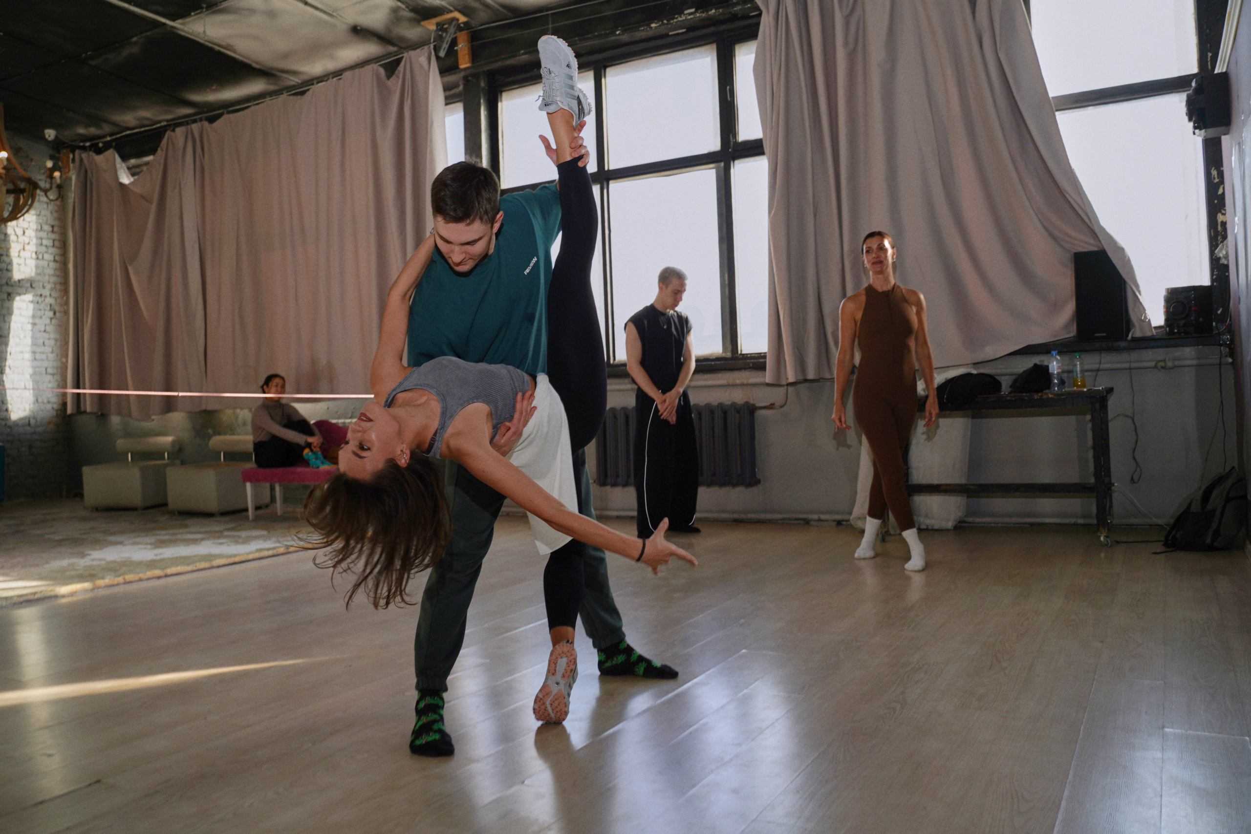 Репетиция. Фотограф