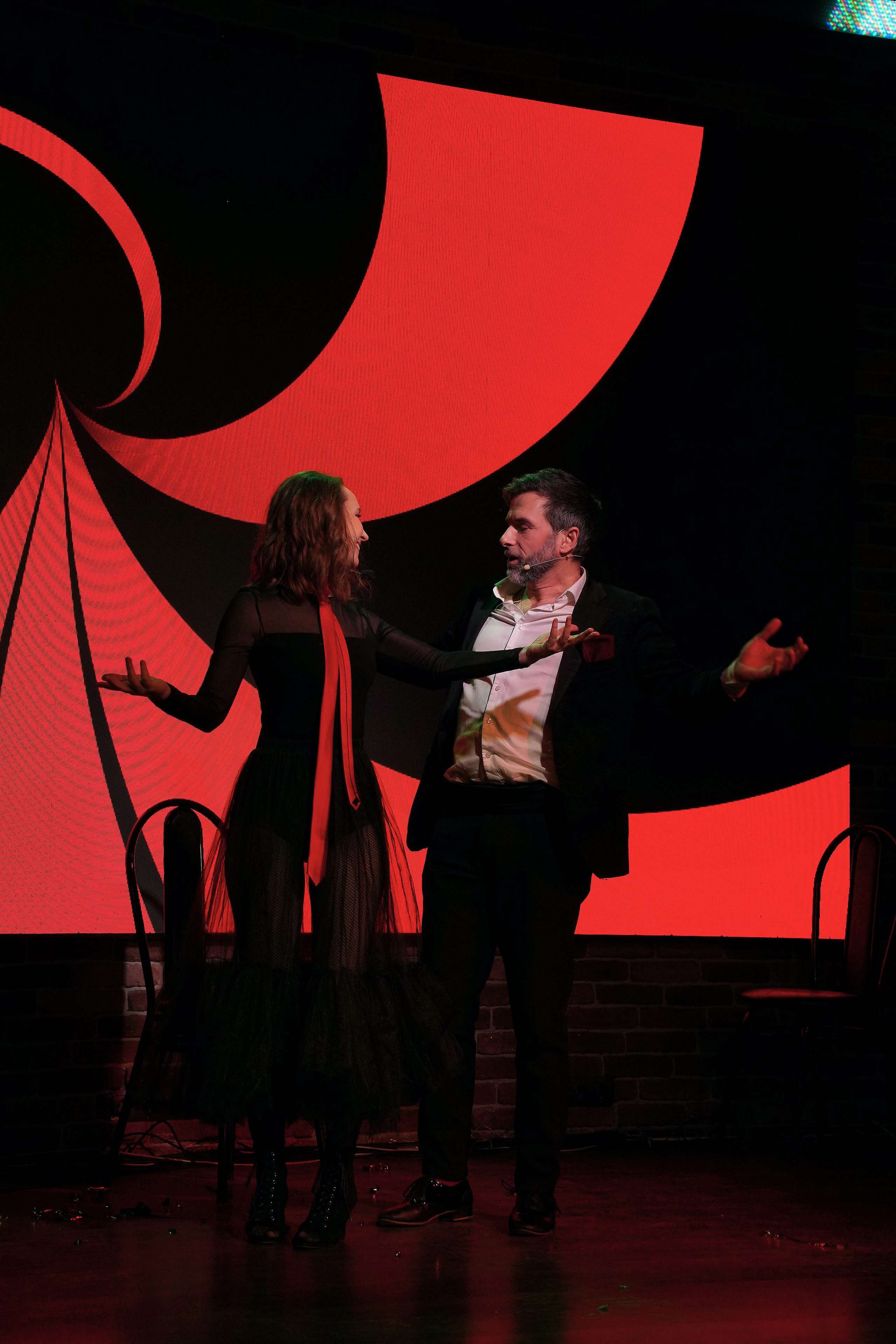 Спектакль «Как я его убила». Фотограф