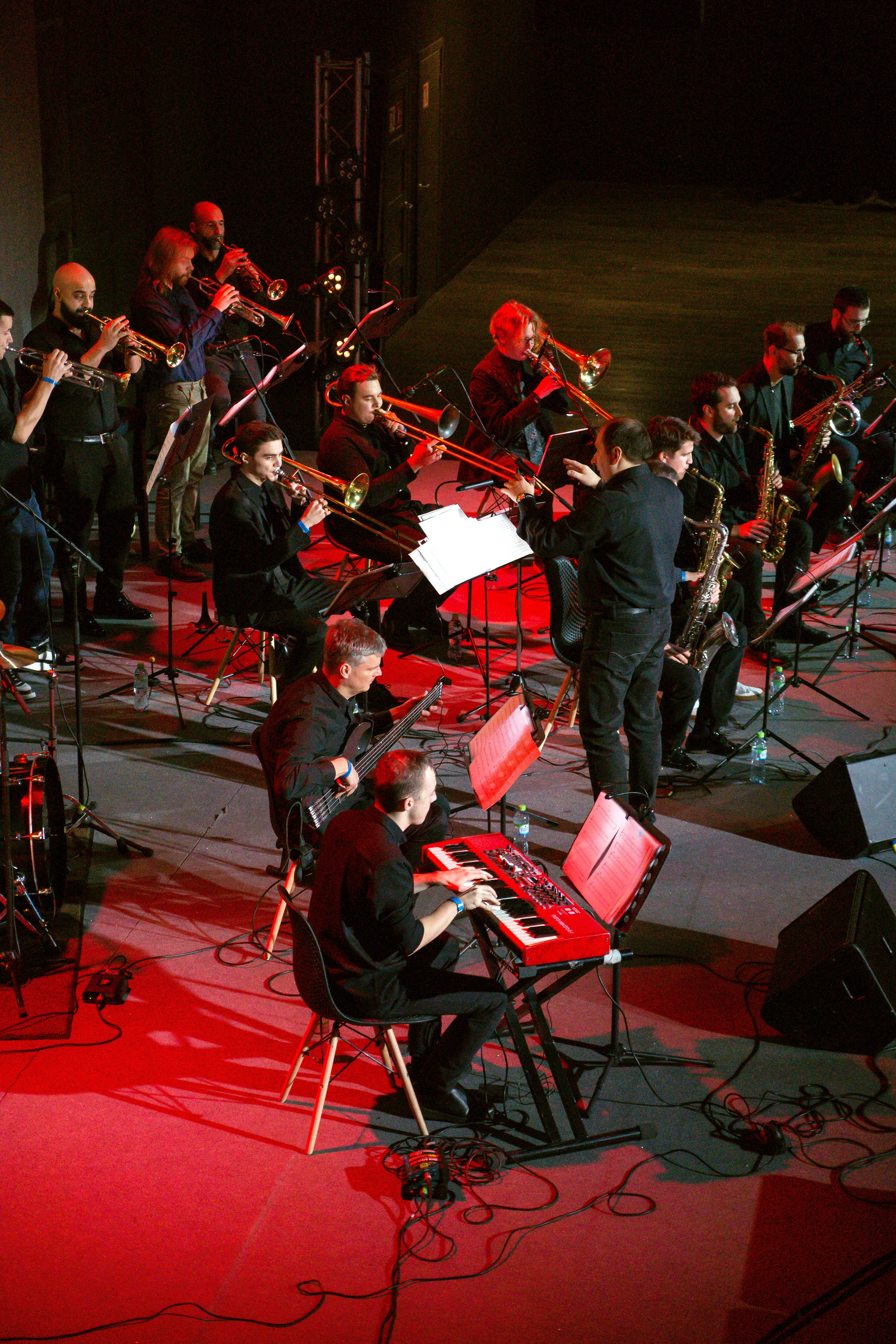 Концерт Оркестра. Фотограф