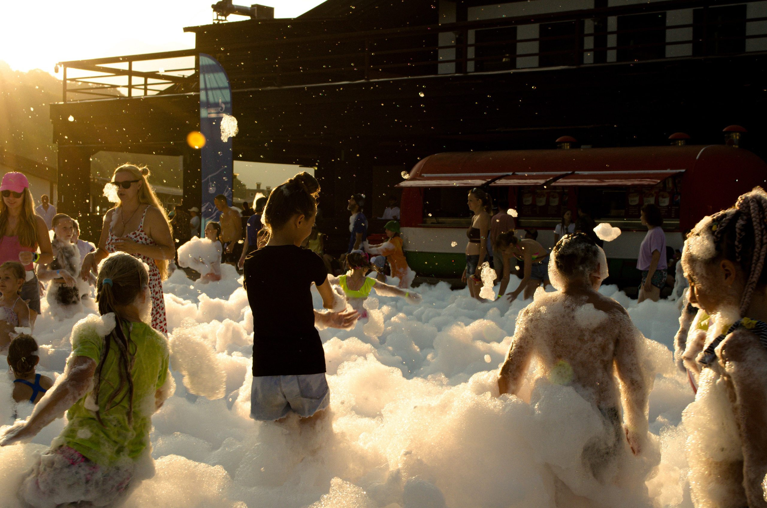 Детское Газпром. Фотограф