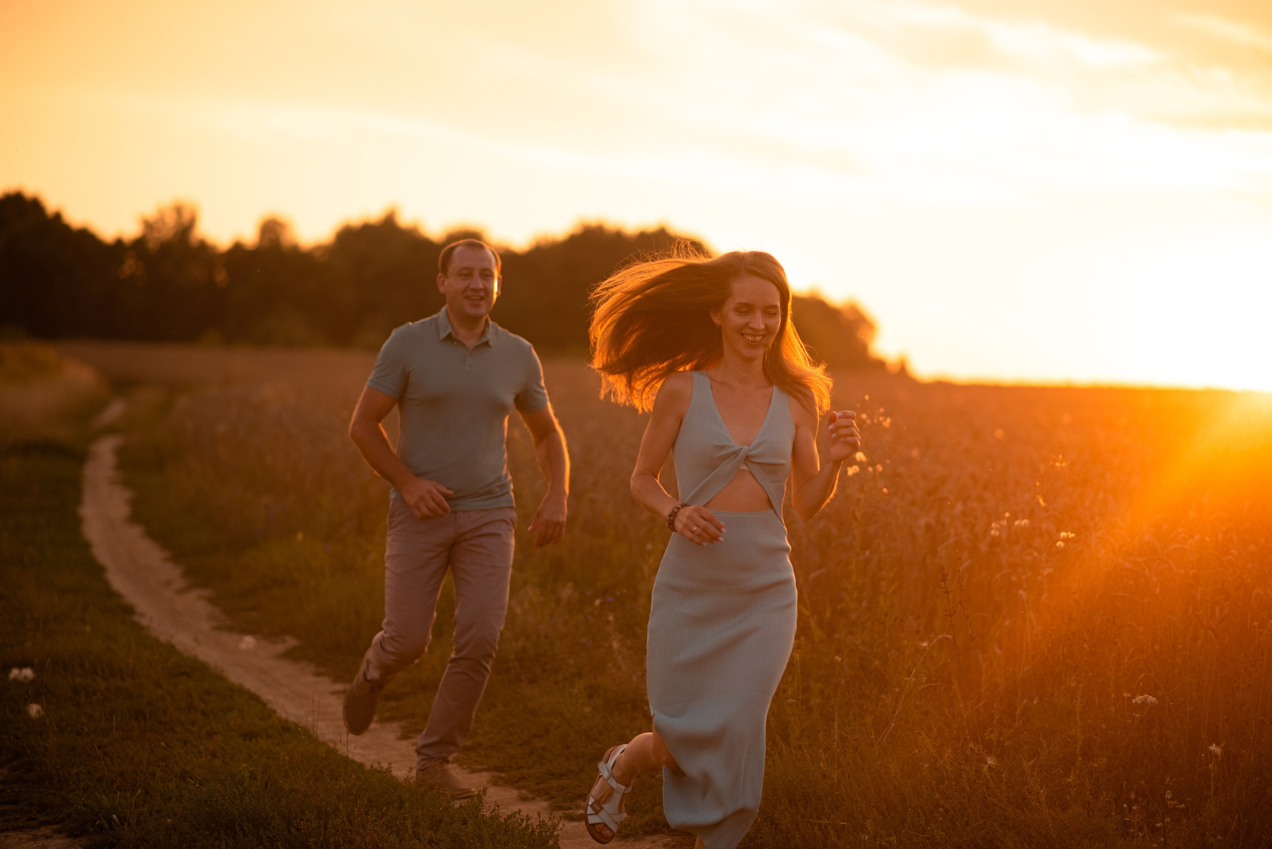 Семейная фотосессия в пшеничном поле. Семейный и детский фотограф в Туле Светлана Воронкова