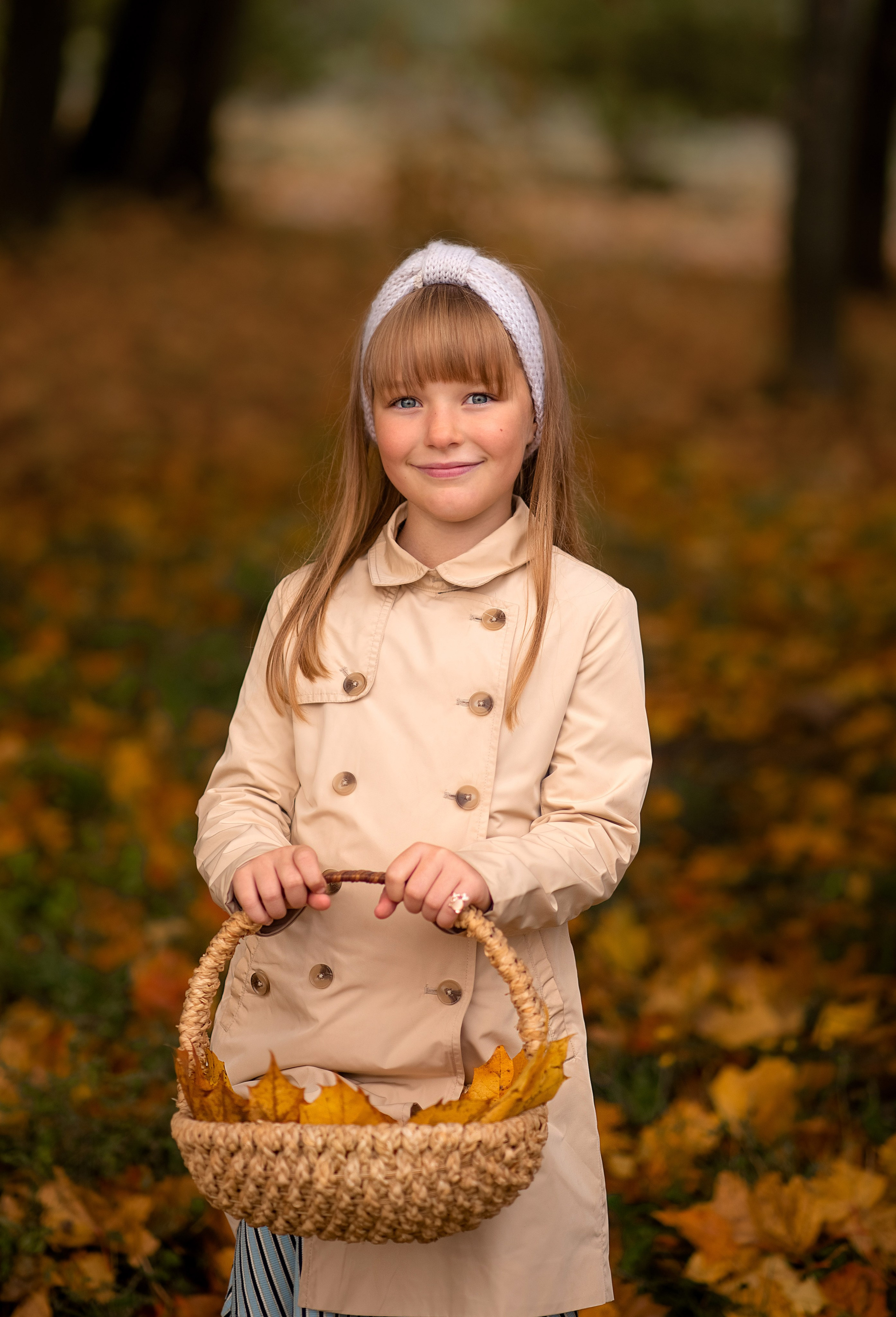 Семейная фотосессия в Ясной Поляне. Осень. Семейный и детский фотограф в Туле Светлана Воронкова