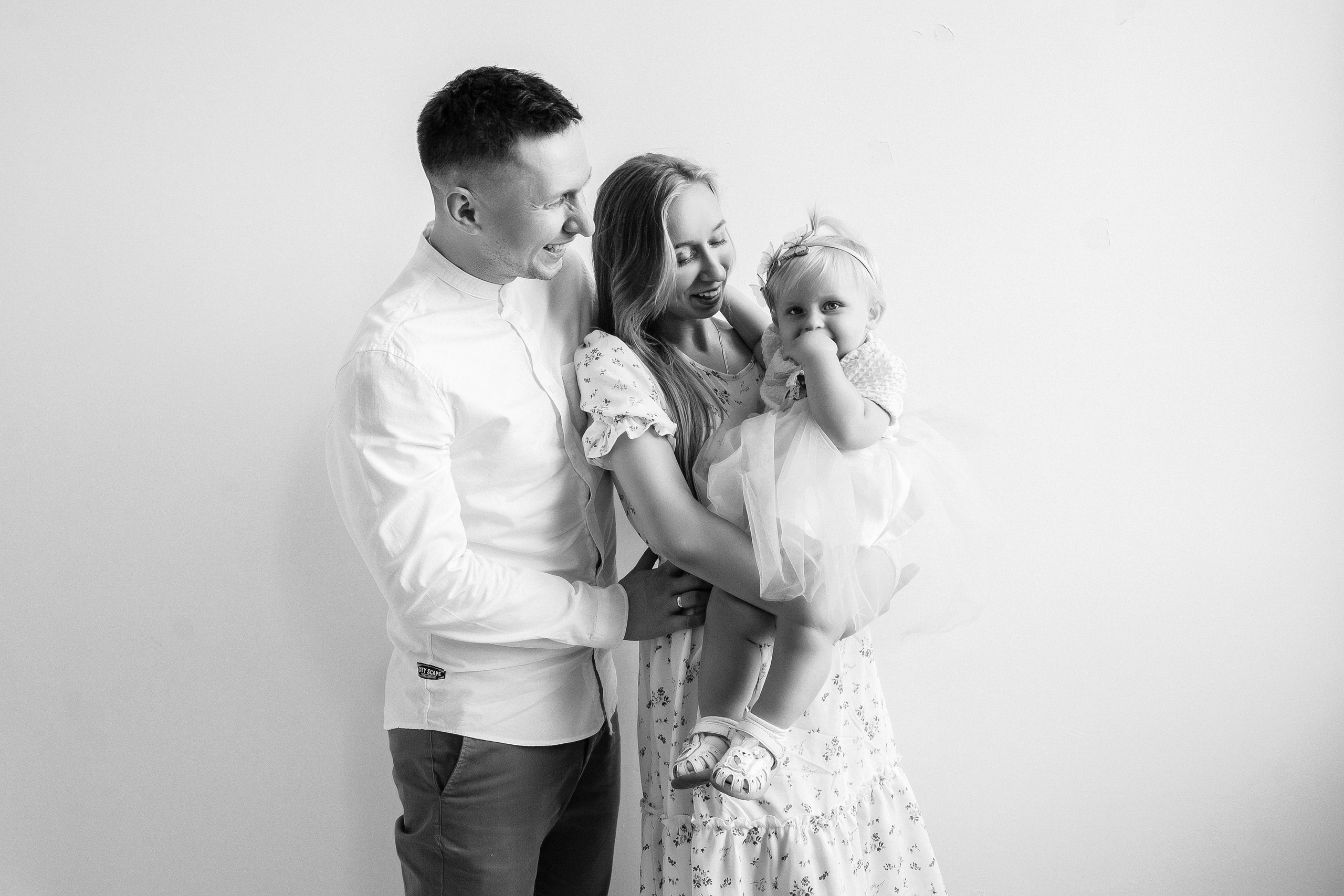 Василий, Надежда и Верочка. Портретный, семейный, свадебный фотограф в Брянске Маргарита Василькова