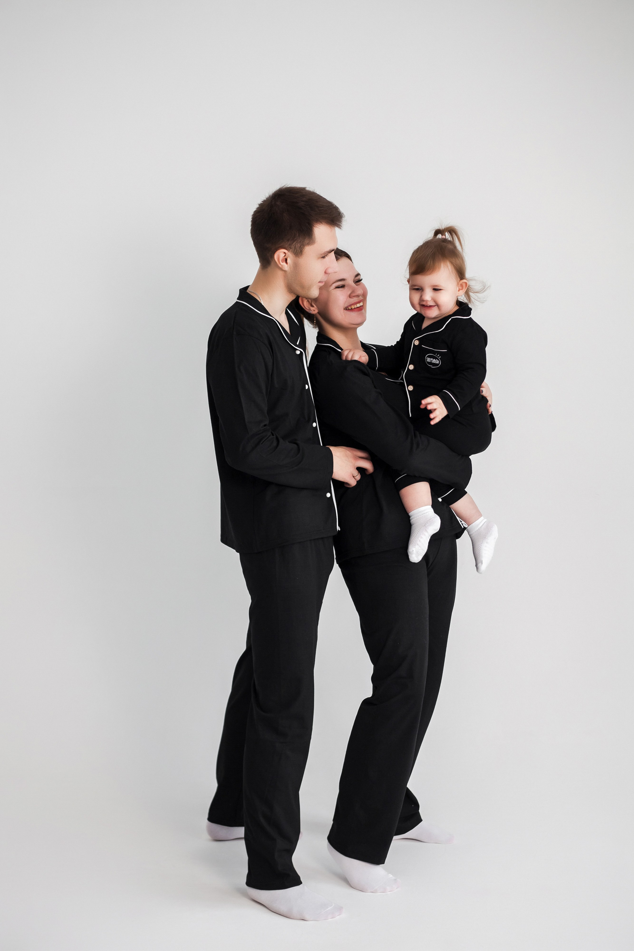 Иван, Наталья и Милана. Портретный, семейный, свадебный фотограф в Брянске Маргарита Василькова