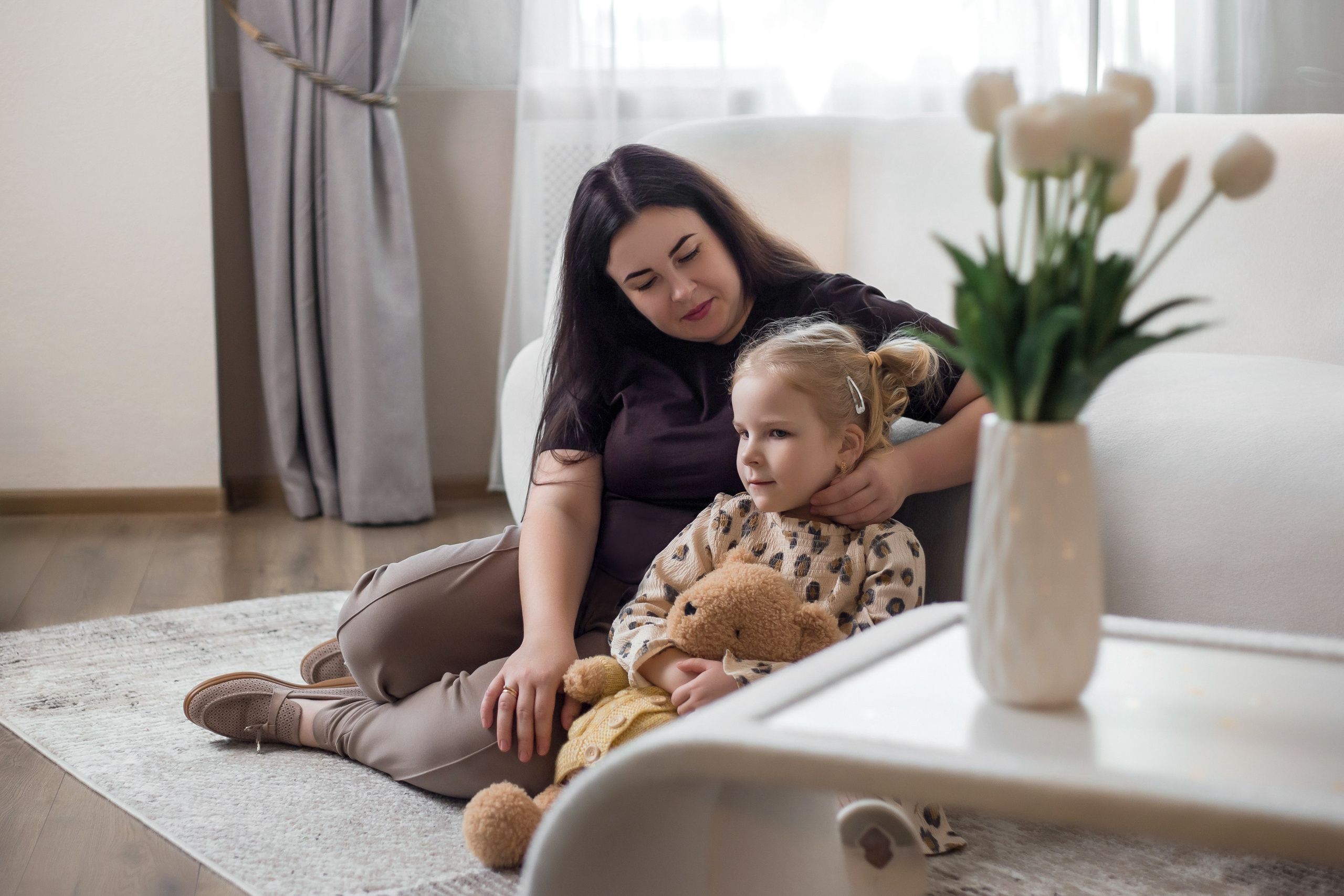 Федор, Саша, Анастасия и Станислав. Портретный, семейный, свадебный фотограф в Брянске Маргарита Василькова