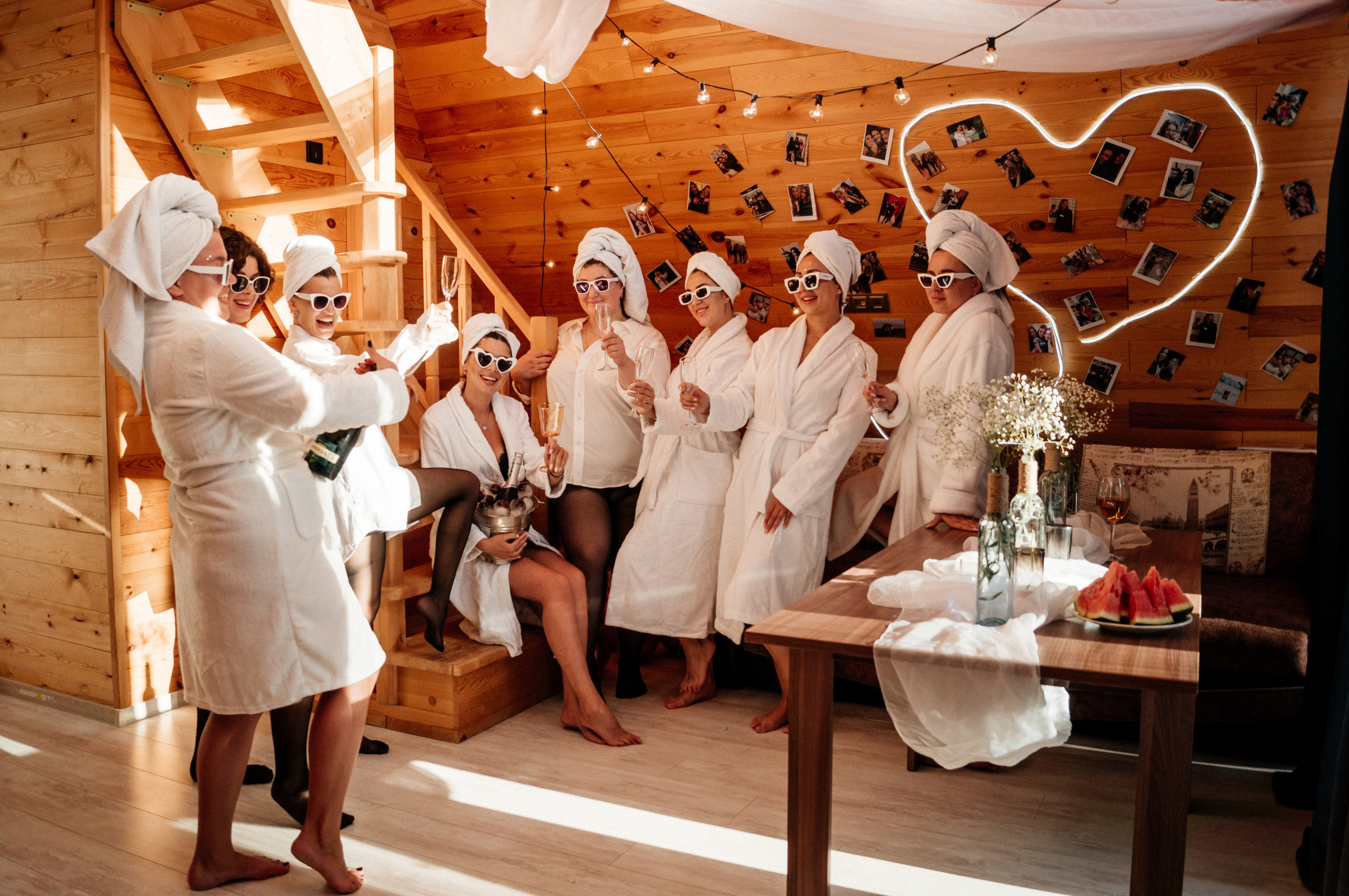 Фотосессия девичника сахалин. Фотограф сахалин