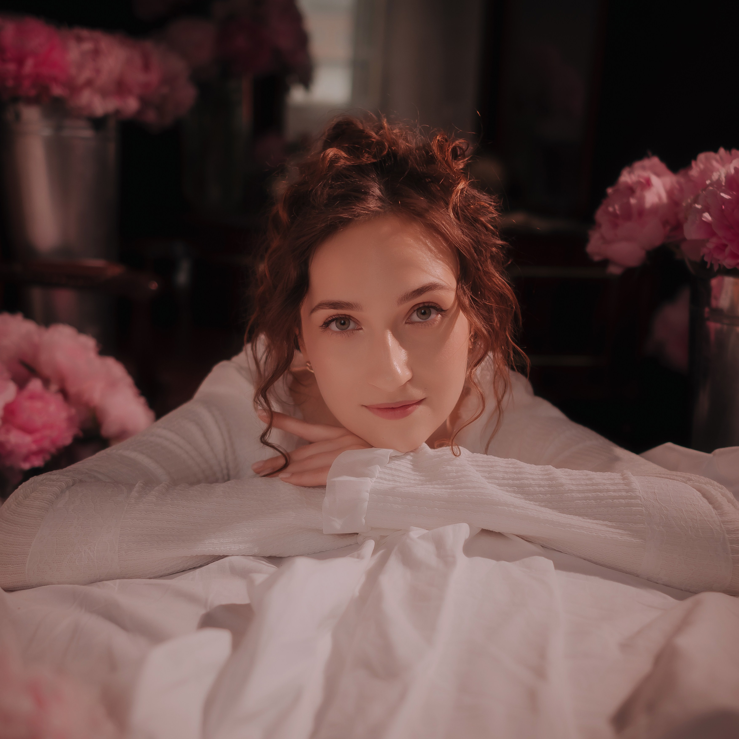 Пионы. Фотограф Карина Шарова Москва