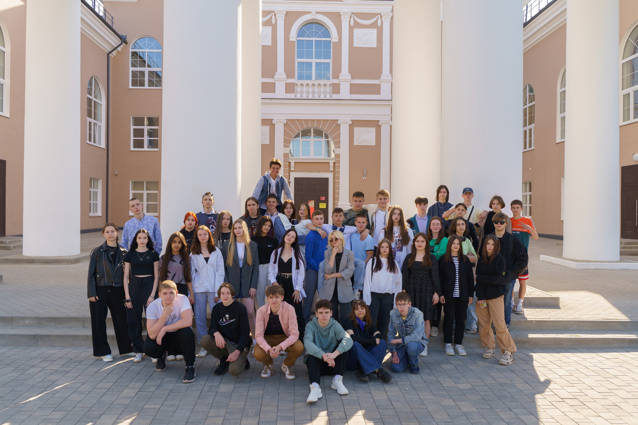 Старшеклассники. Детский и школьный фотограф Дмитрий Рыбалко