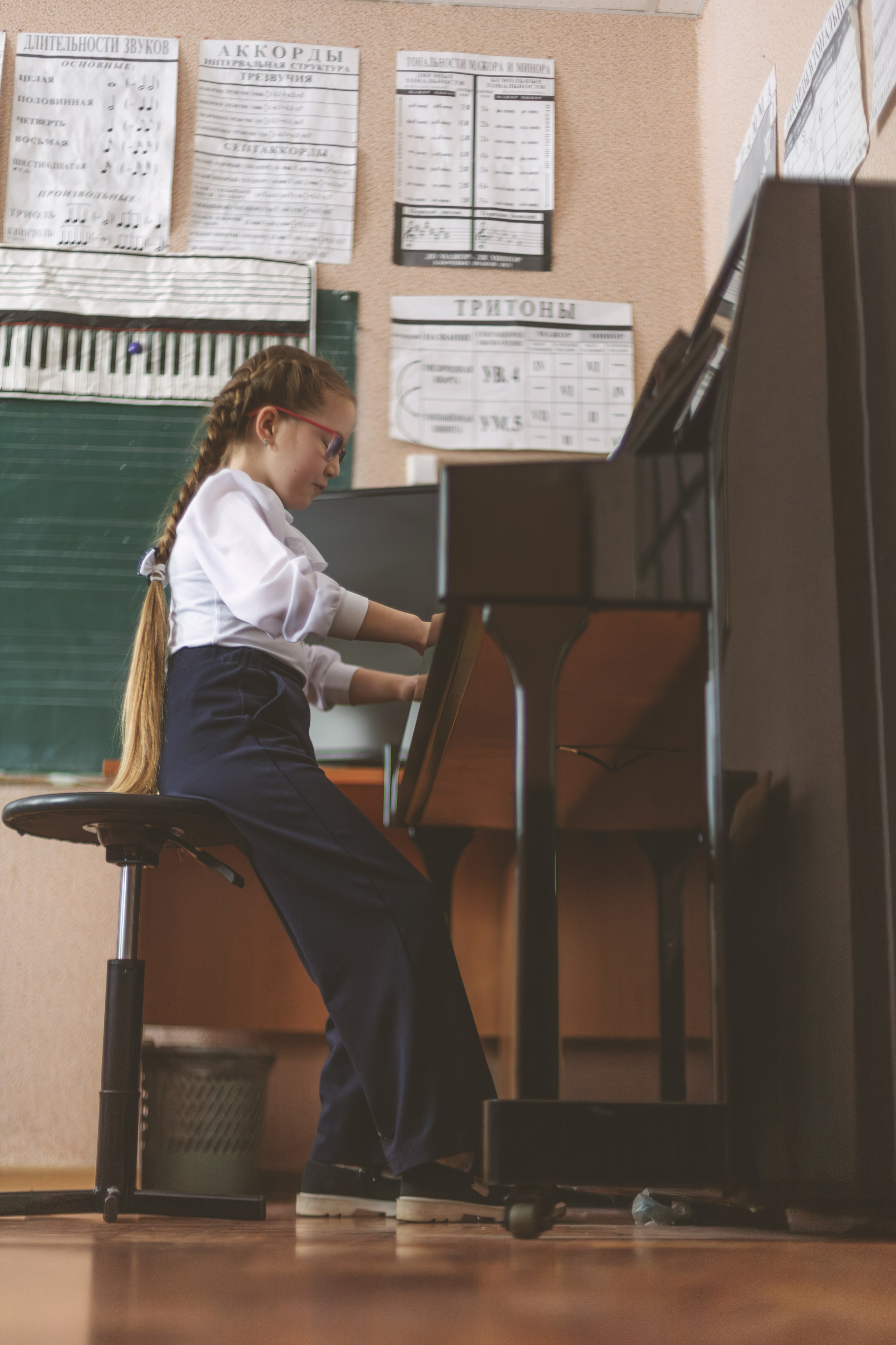 О тебе (школа). Главная