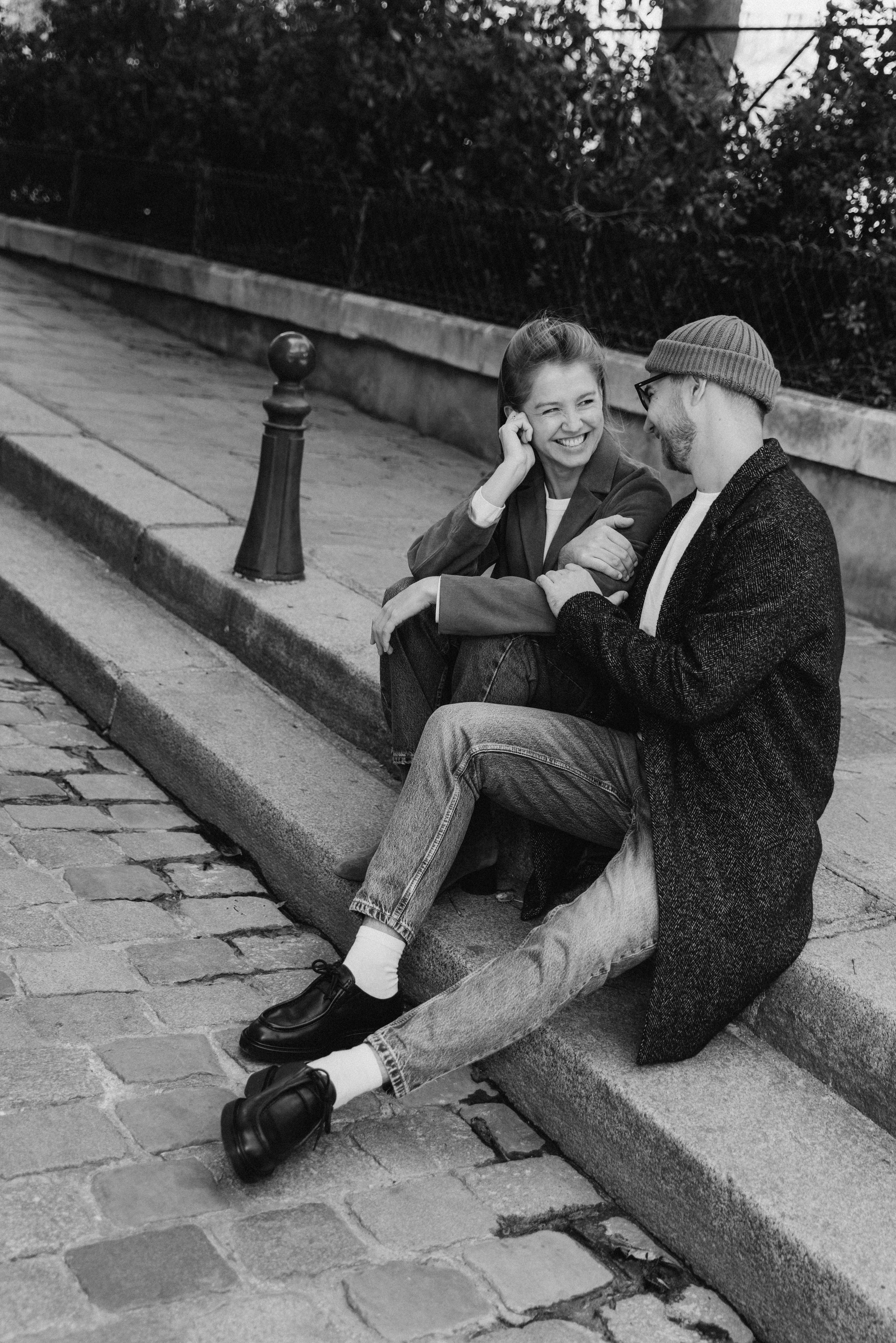 Love you a thousand times. Photographer in Paris