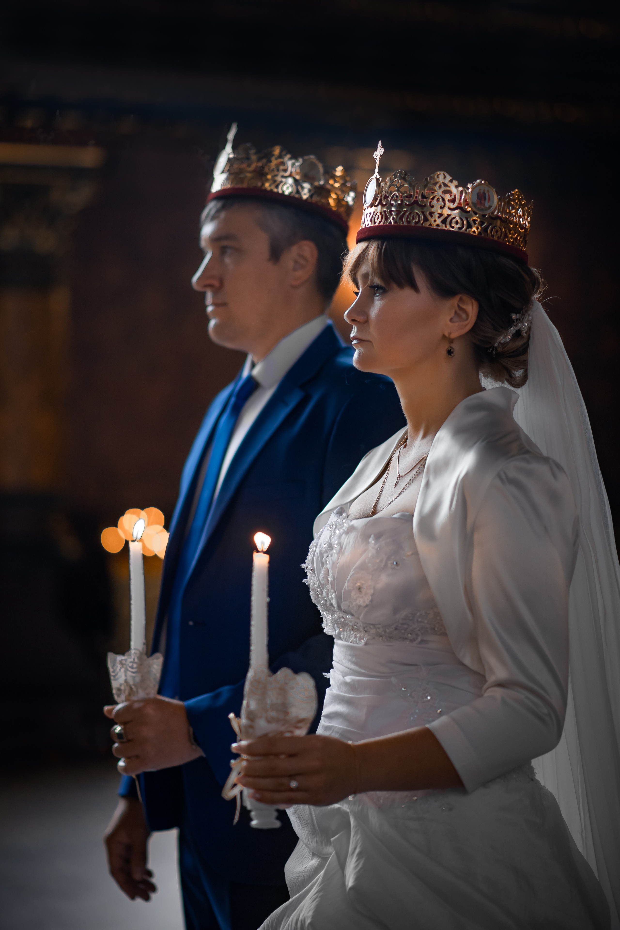 Венчание в Оптинском подворье. Фотограф на крещение и венчание, семейный фотограф в Санкт-Петербурге