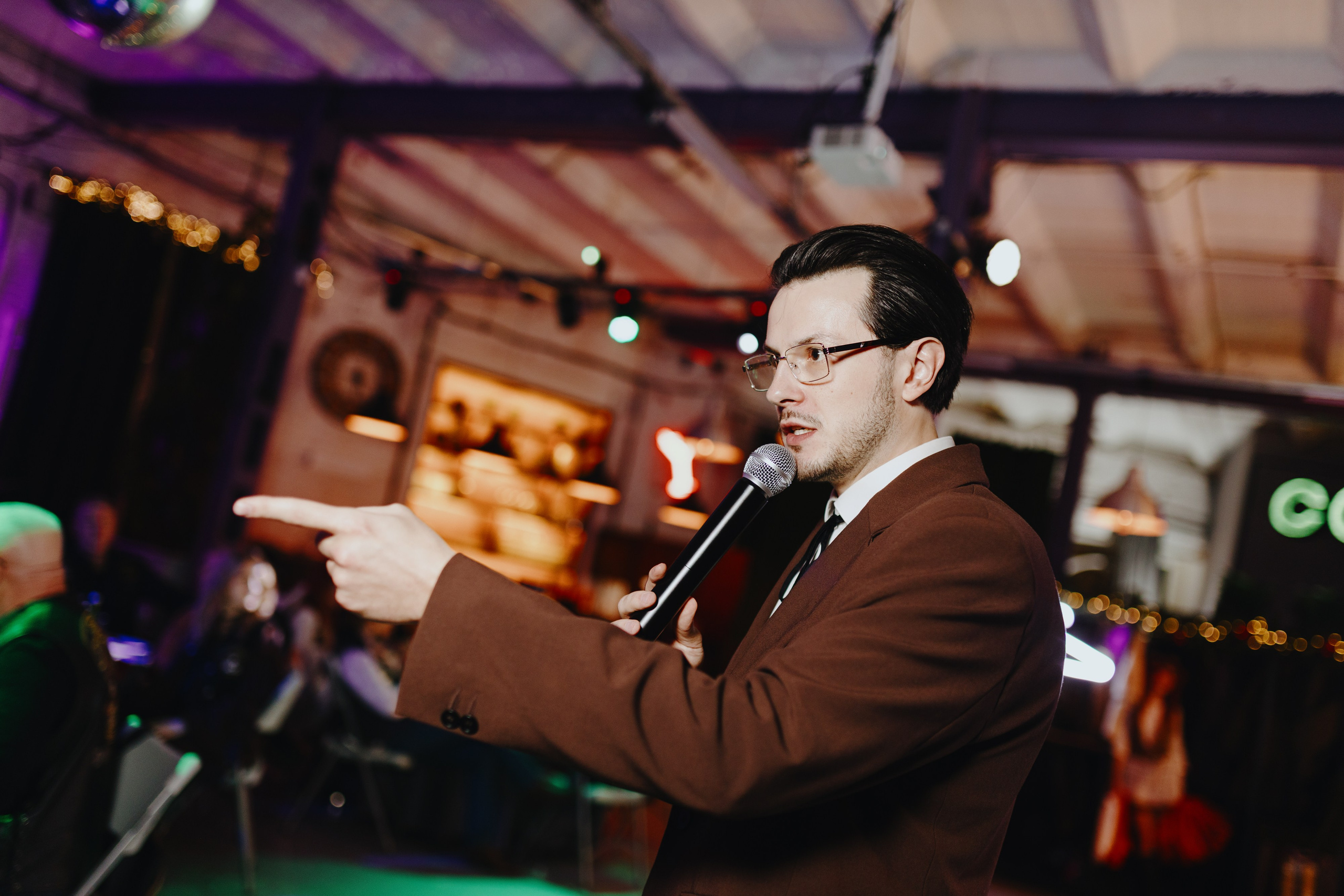 Корпоратив Leningrad Charter Russia. Фотограф Илья Чернов