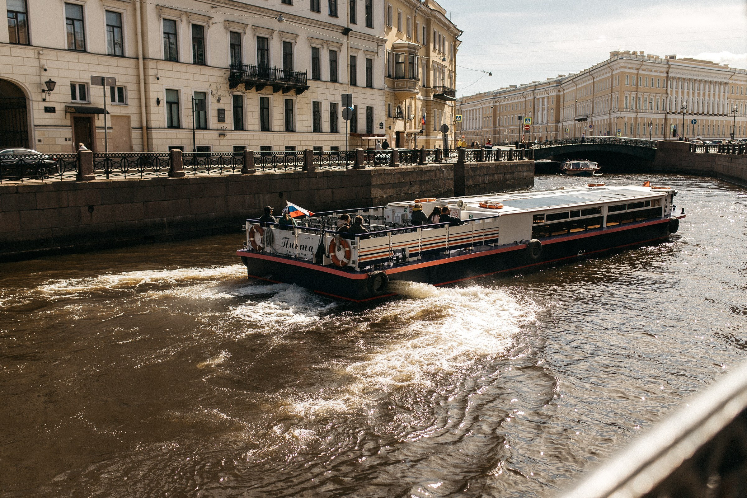 Городские локации в Питере