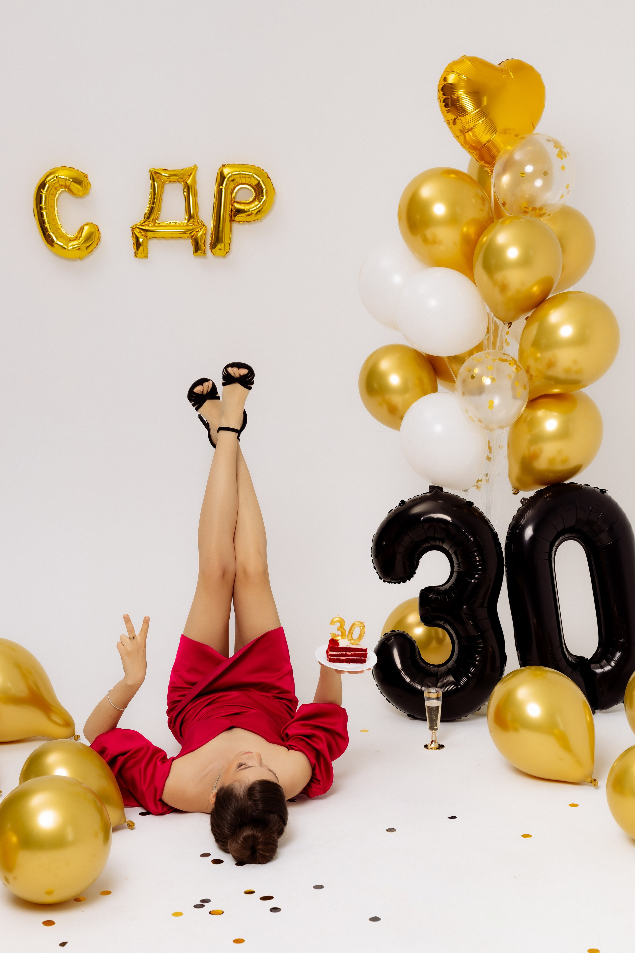 Фотосессия на день рождения. Зотова Алена — семейный и женский фотограф в Зеленограде