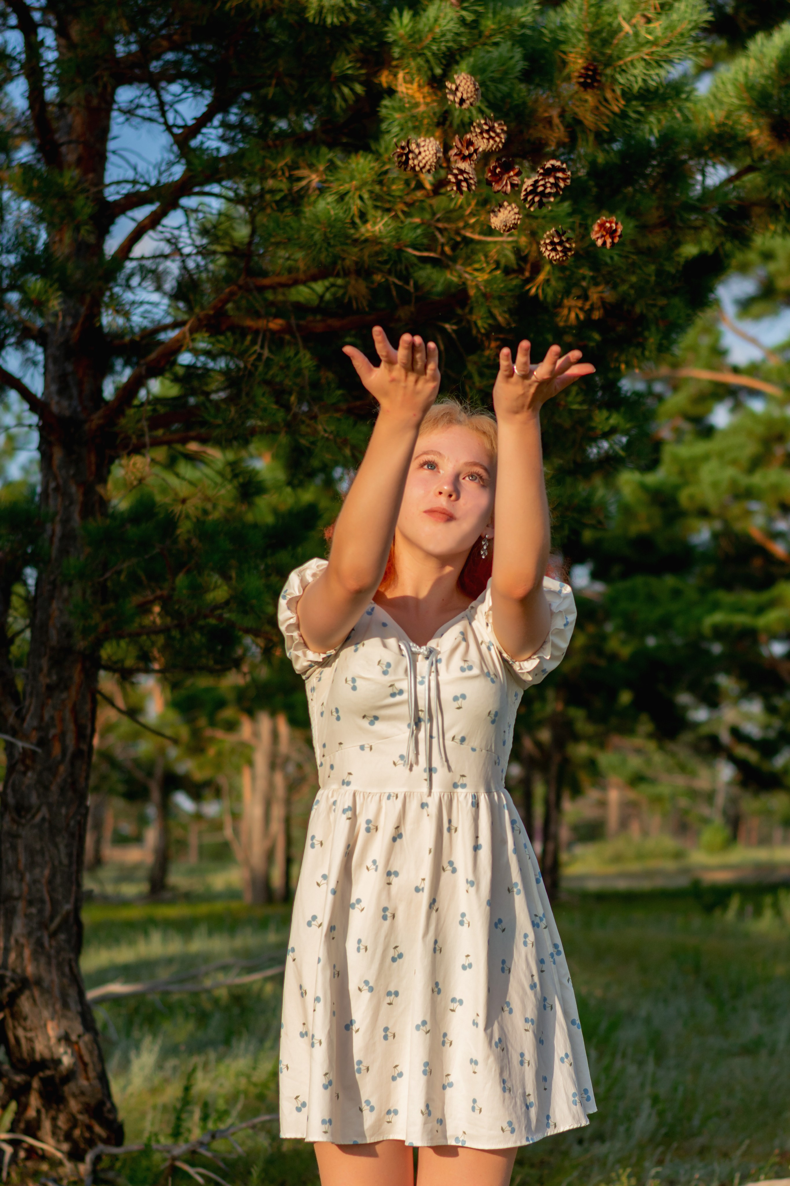 Прогулка в лесу. Фотограф широкого профиля Чита-Цасучей