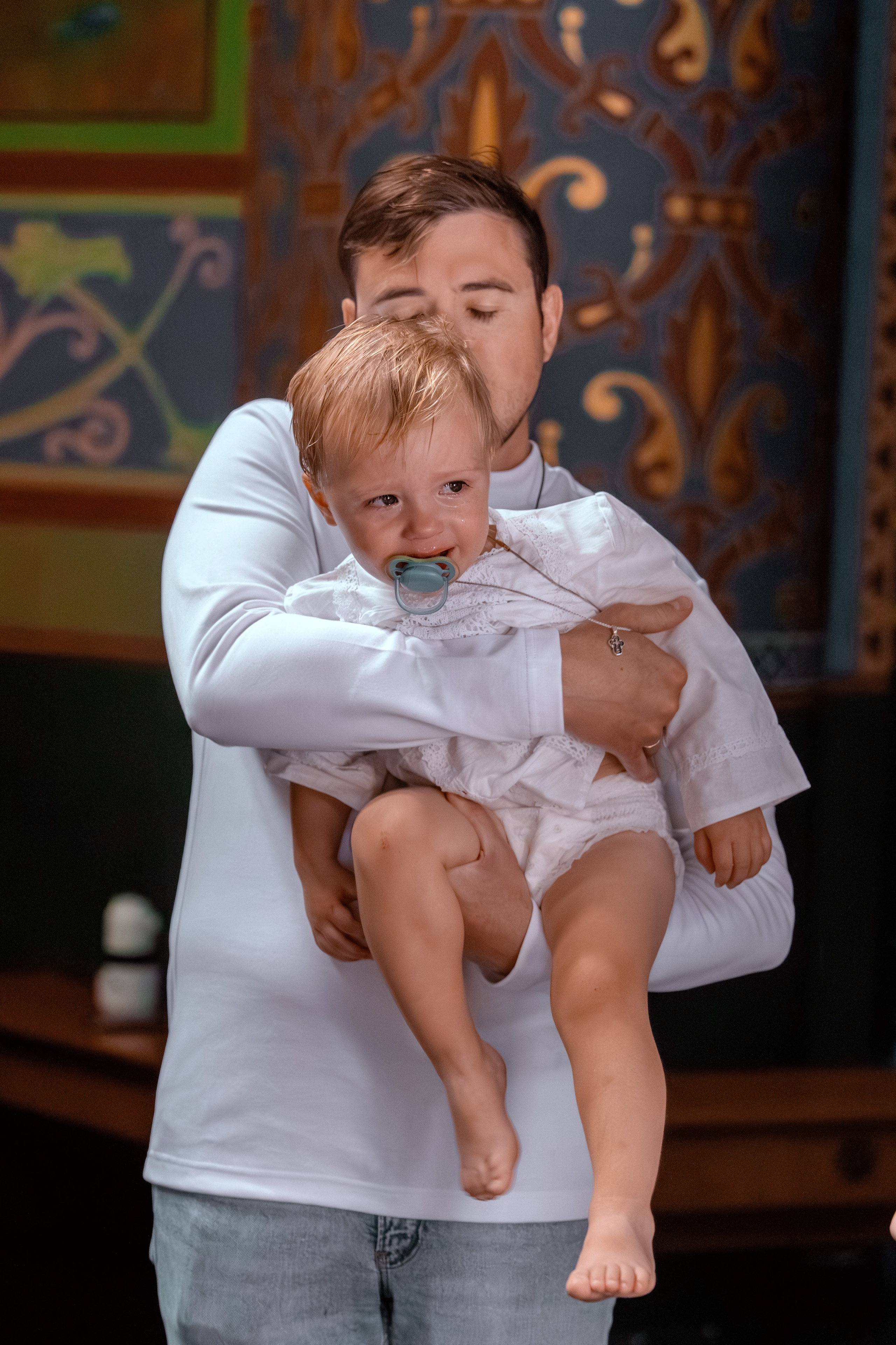 Крещение Матвея. Репортажный фотограф в Красной Поляне и Сочи Павлюченко Екатерина