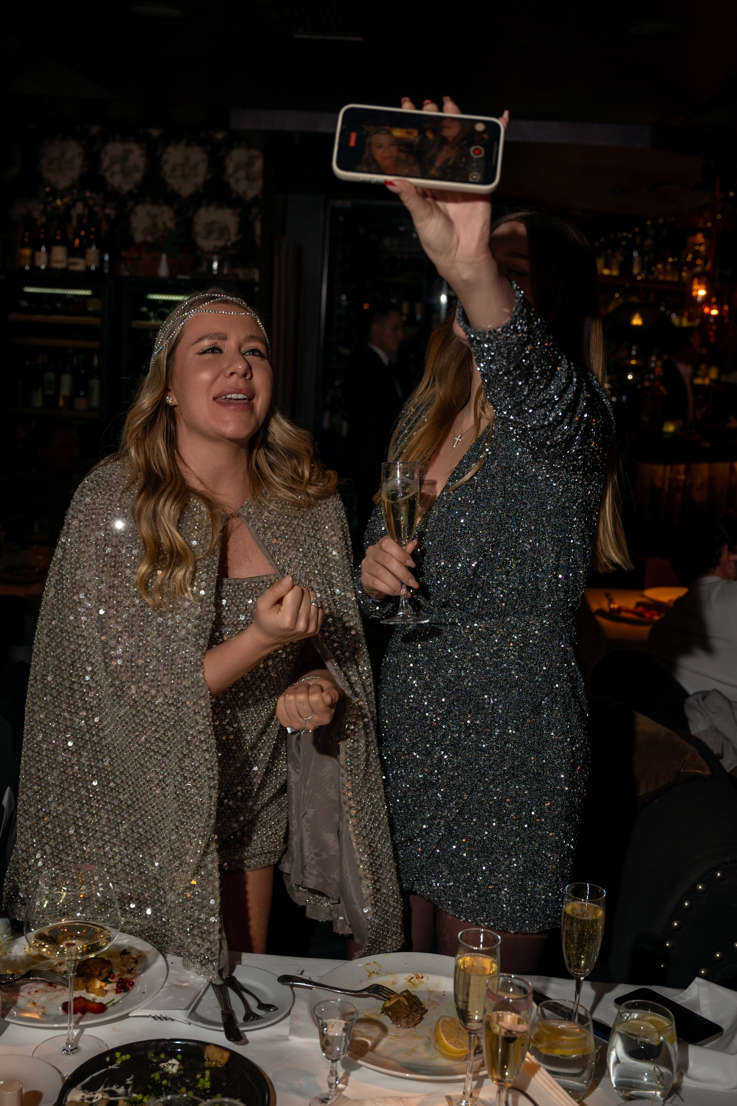 Новый год 2025 в ресторане Red Fox. Репортажный фотограф в Красной Поляне и Сочи Павлюченко Екатерина