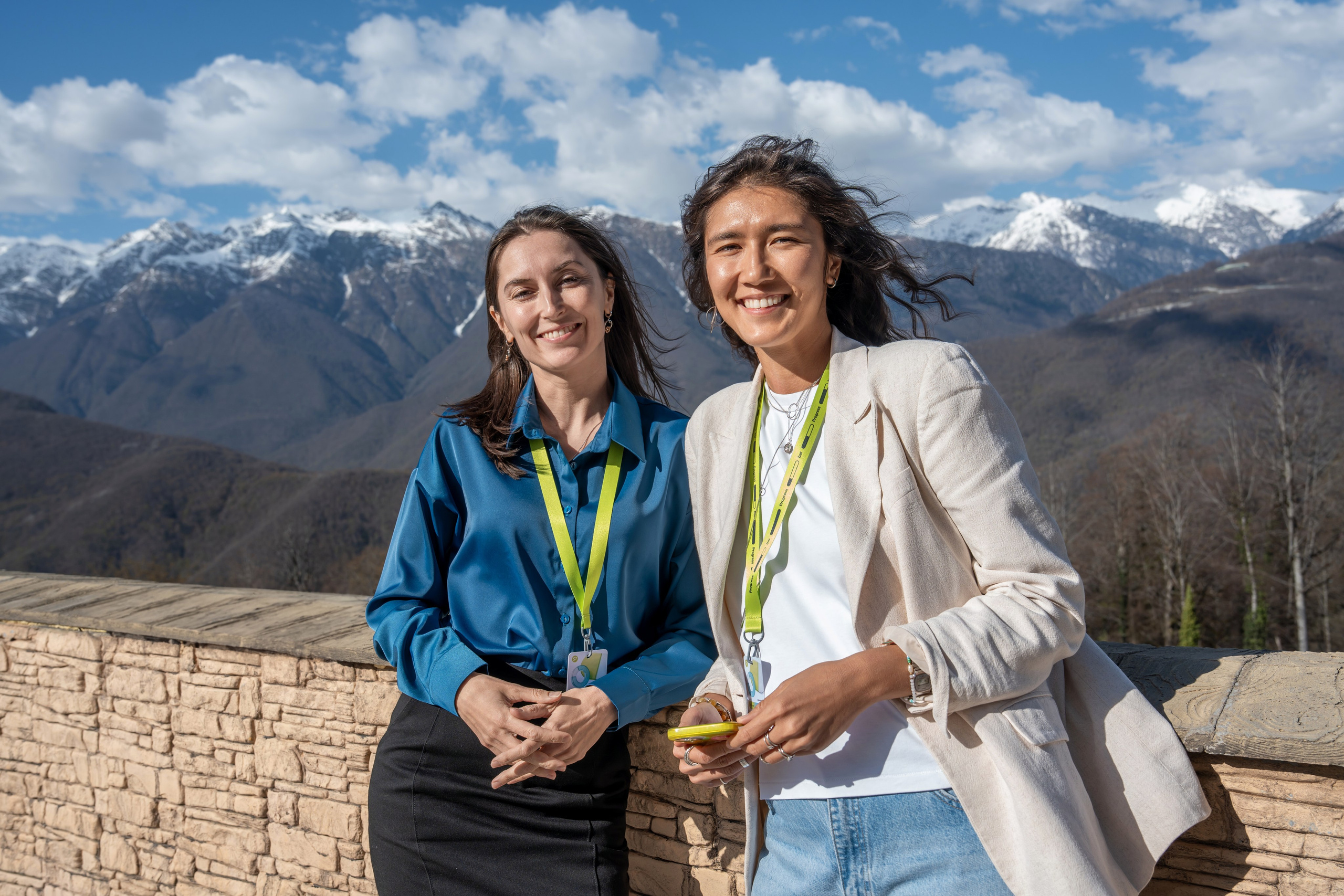 Тренинг для компании S7 Airlines в Красной Поляне. Репортажный фотограф в Красной Поляне и Сочи Павлюченко Екатерина