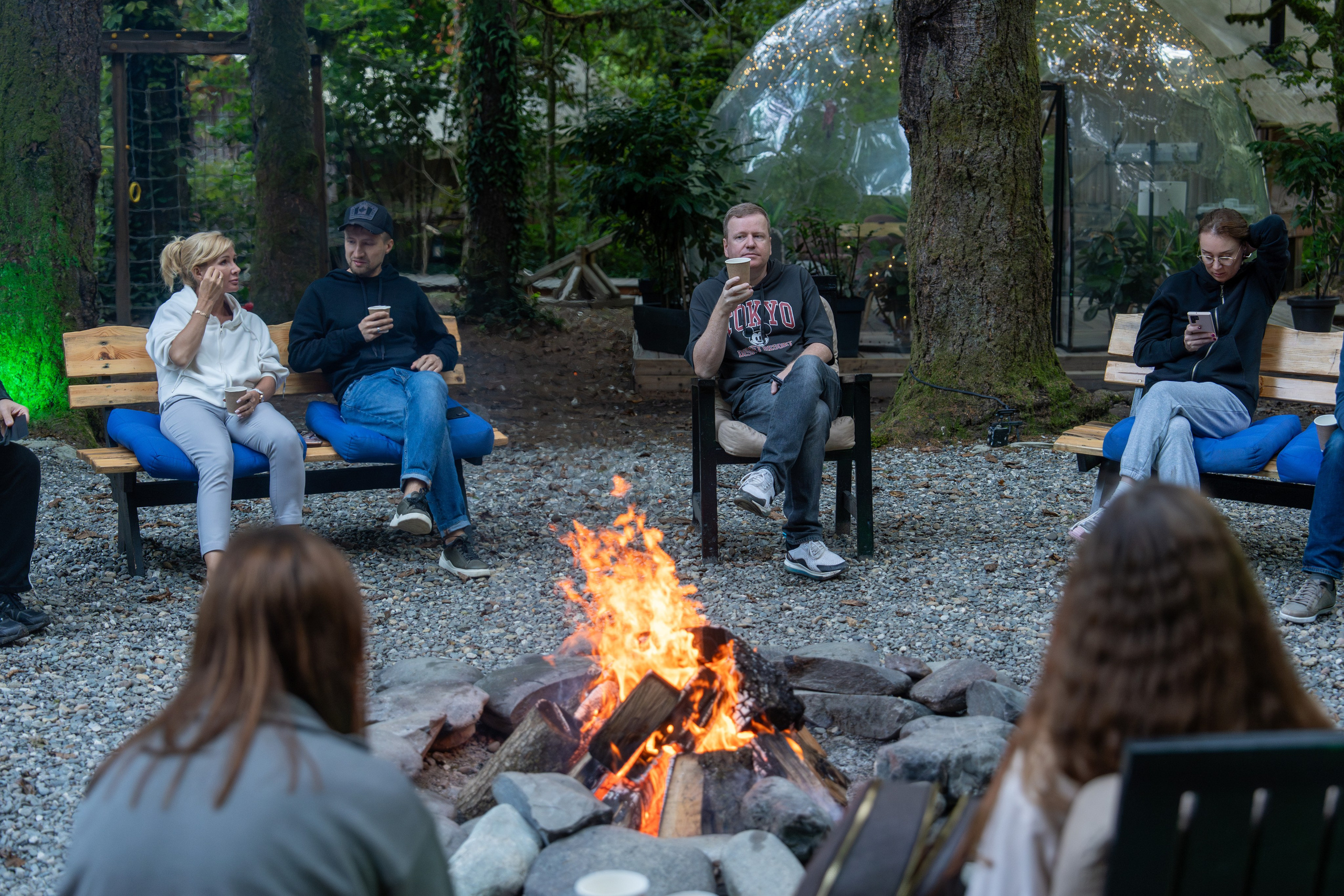 MICE меоприятие на курорте Красная Поляна для компании «Неометрия''. Репортажный фотограф в Красной Поляне и Сочи Павлюченко Екатерина