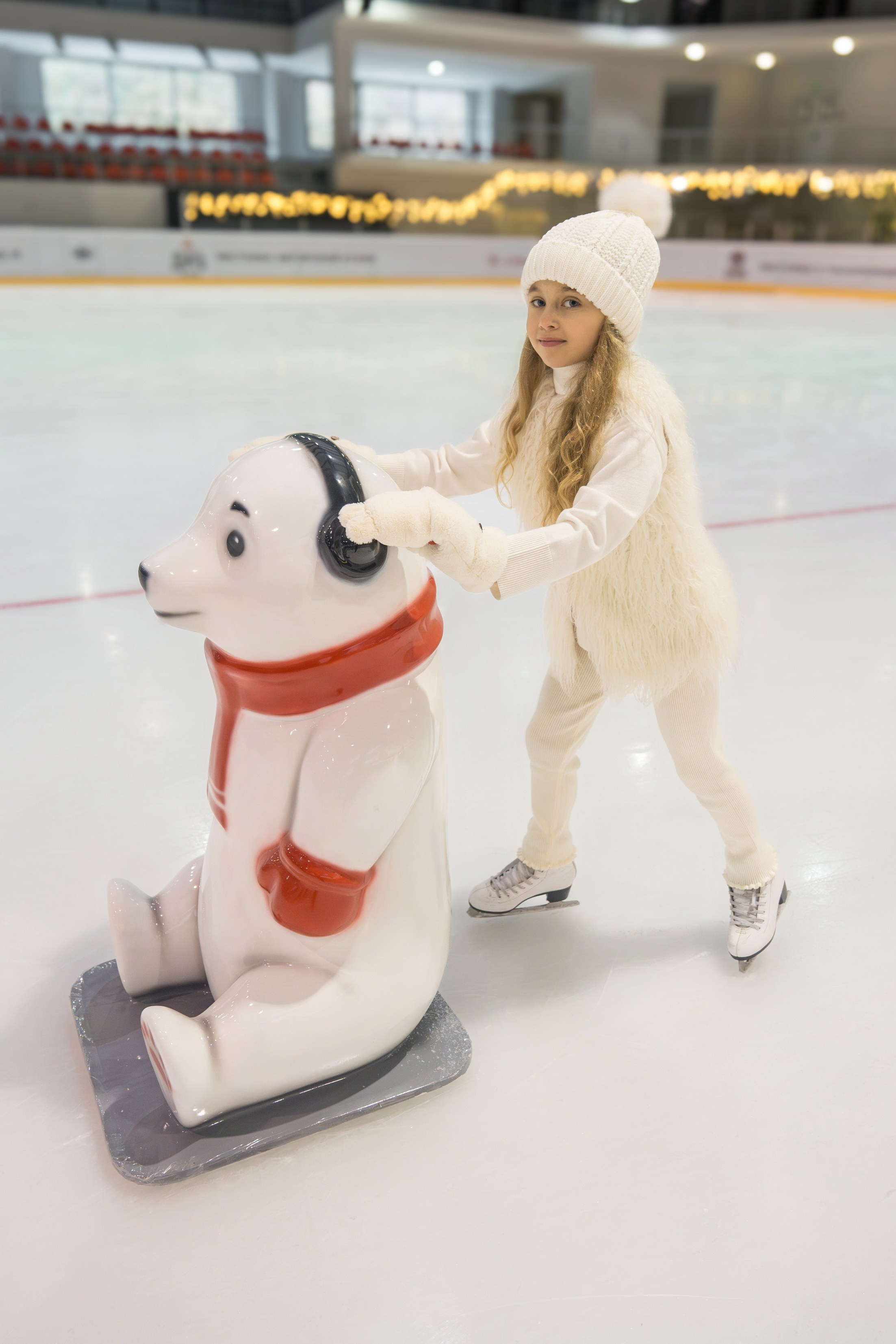 Контент съемка на катке для курорта Роза Хутор. Репортажный фотограф в Красной Поляне и Сочи Павлюченко Екатерина