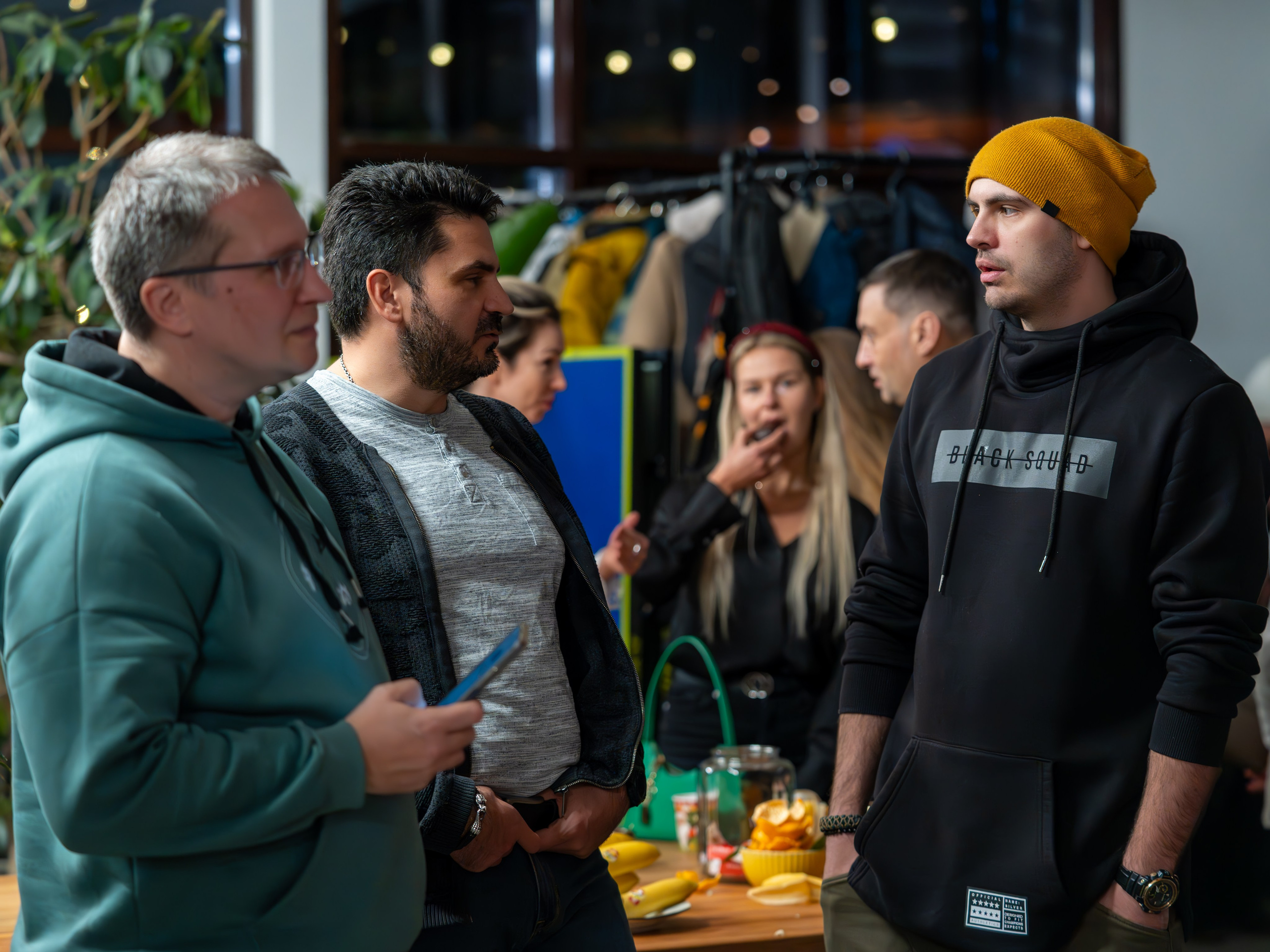 Предновогодняя встреча в пространстве Steford Hub. Репортажный фотограф в Красной Поляне и Сочи Павлюченко Екатерина