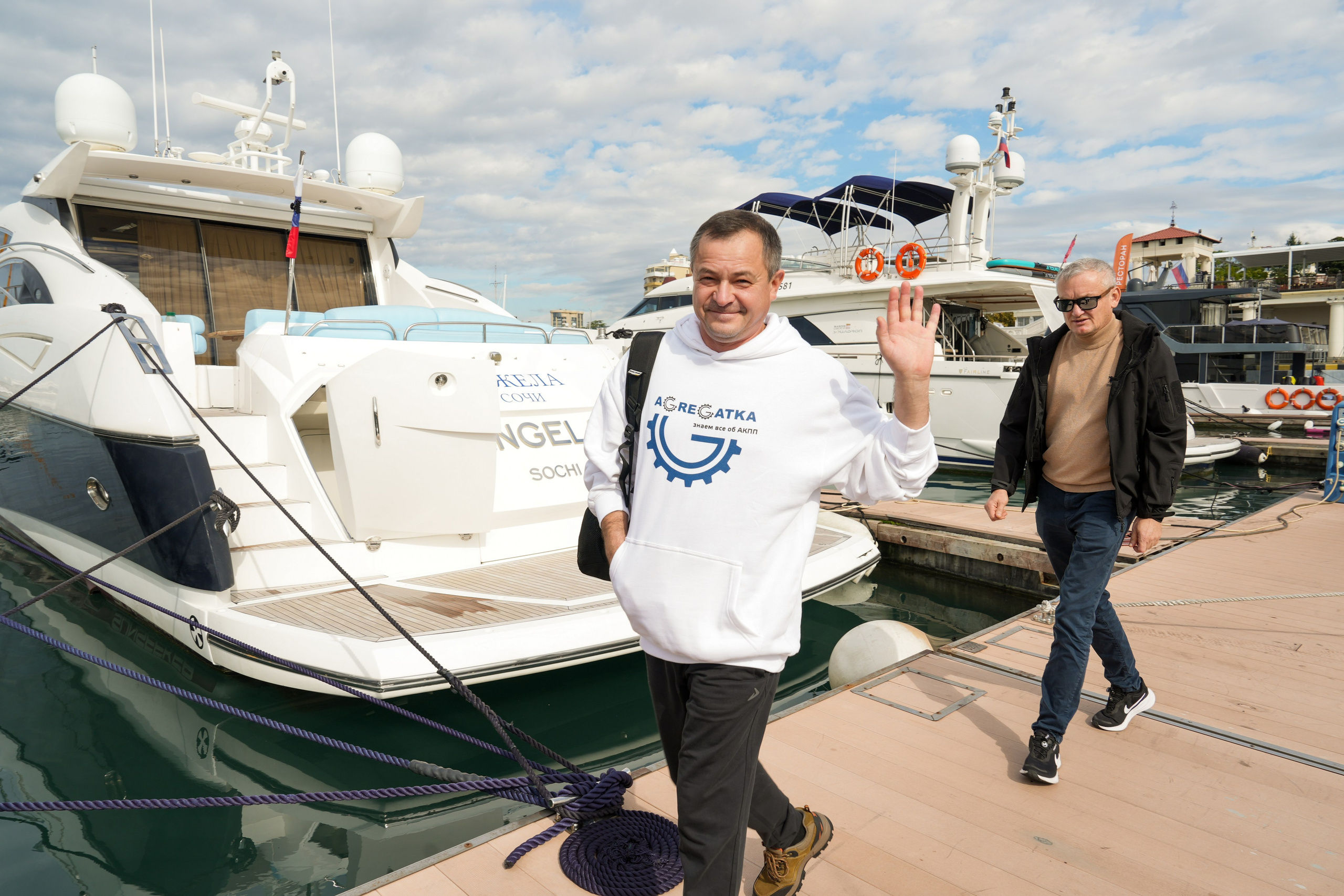 Яхтенная регата для компании Агрегатка. Репортажный фотограф в Красной Поляне и Сочи Павлюченко Екатерина
