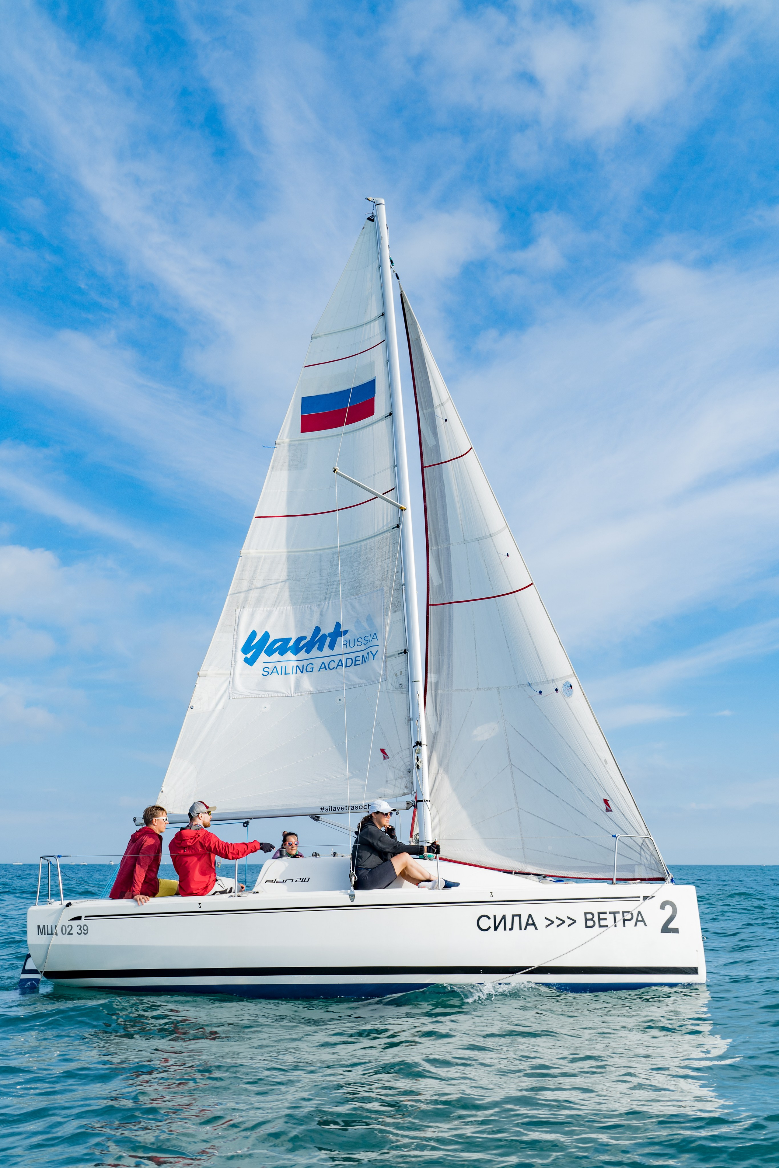 Яхтинг Сила Ветра. Репортажный фотограф в Красной Поляне и Сочи Павлюченко Екатерина