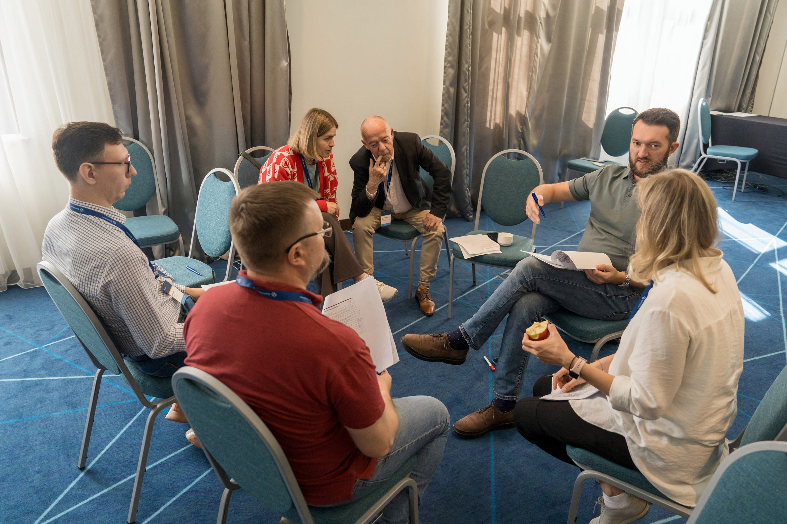 Тренинг для топ менеджмента компании ЕвроХим. Репортажный фотограф в Красной Поляне и Сочи Павлюченко Екатерина