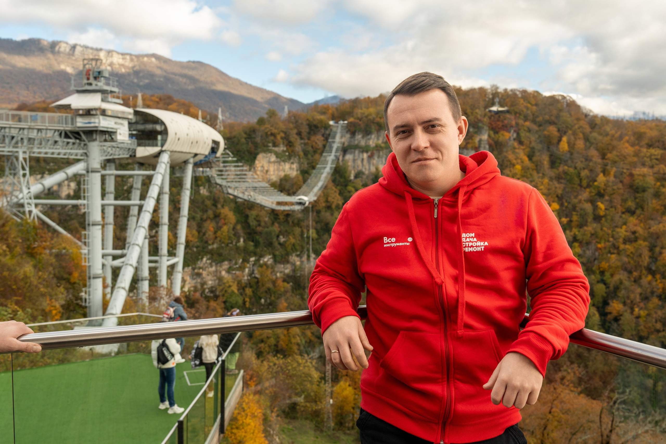 MICE мероприятие в Skypark. Репортажный фотограф в Красной Поляне и Сочи Павлюченко Екатерина