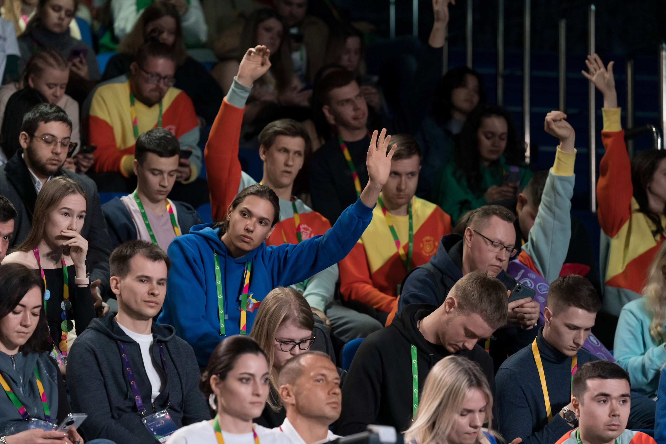 Герман Греф на Всемирном Фестивале Молодежи 2024. Репортажный фотограф в Красной Поляне и Сочи Павлюченко Екатерина