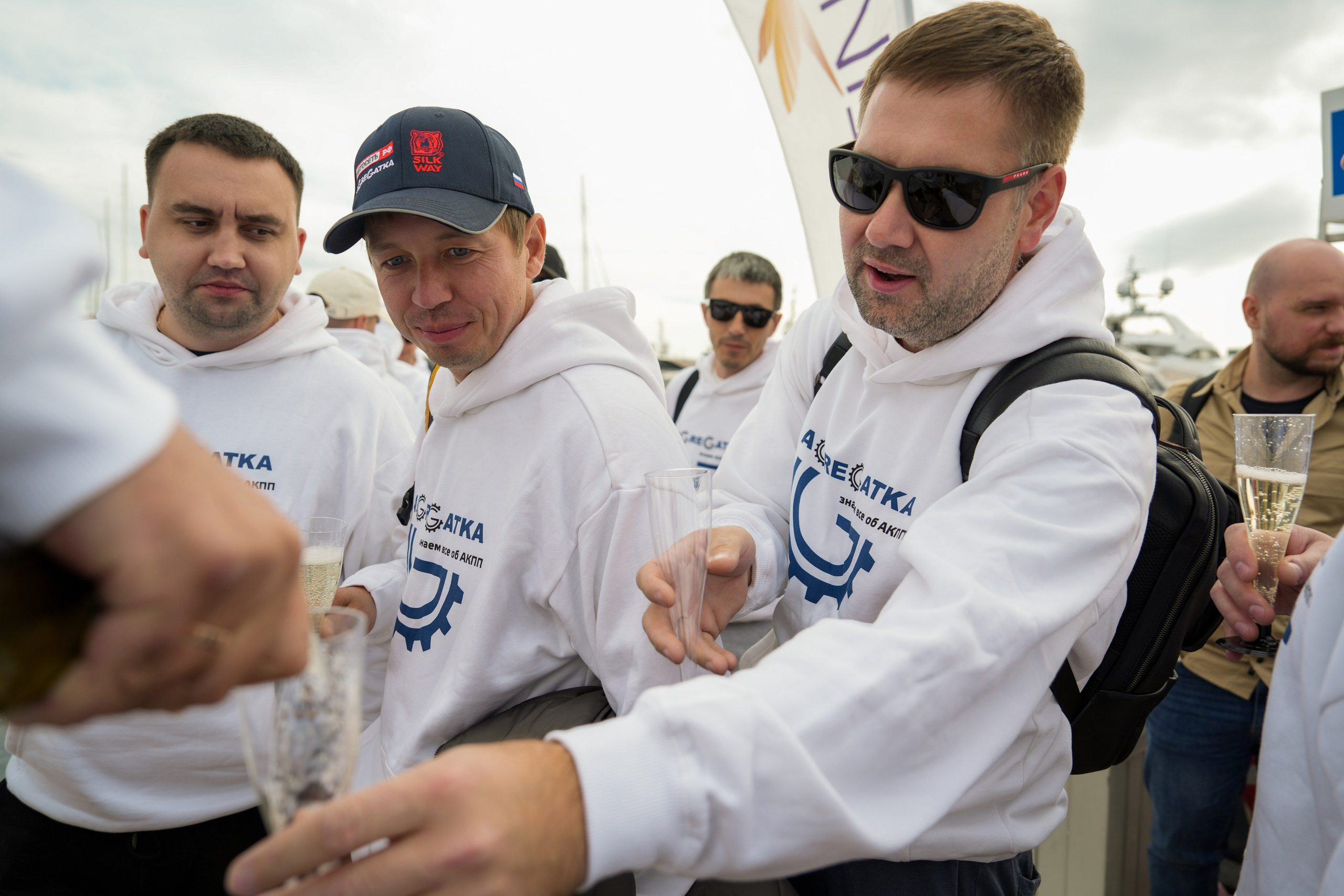 Яхтенная регата для компании Агрегатка. Репортажный фотограф в Красной Поляне и Сочи Павлюченко Екатерина