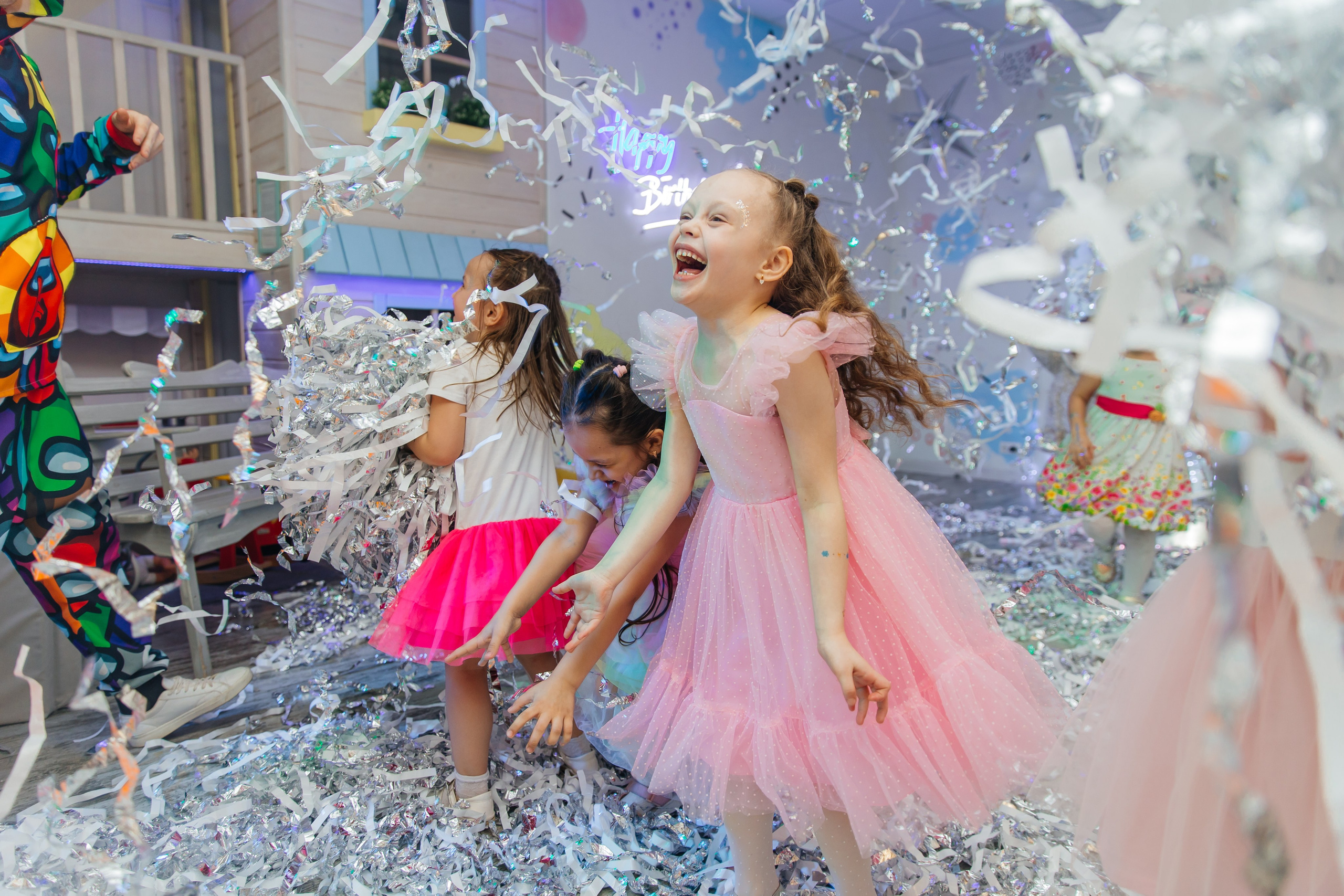 Детские праздники. Фотограф Силиникс Екатерина