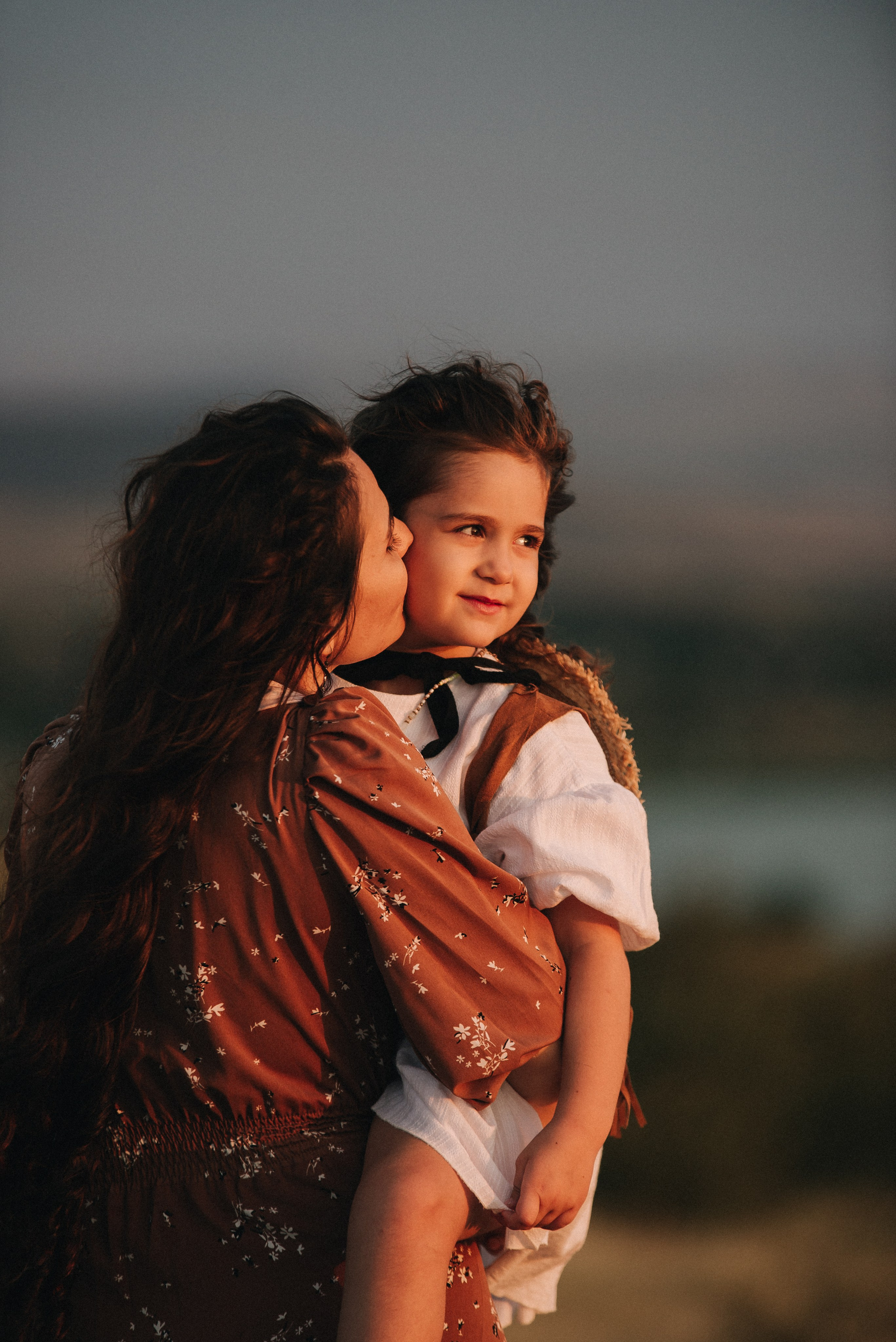 Вечерняя прогулка мамы и дочки. Семейный фотограф в г. Ставрополь, Сорокина Мария