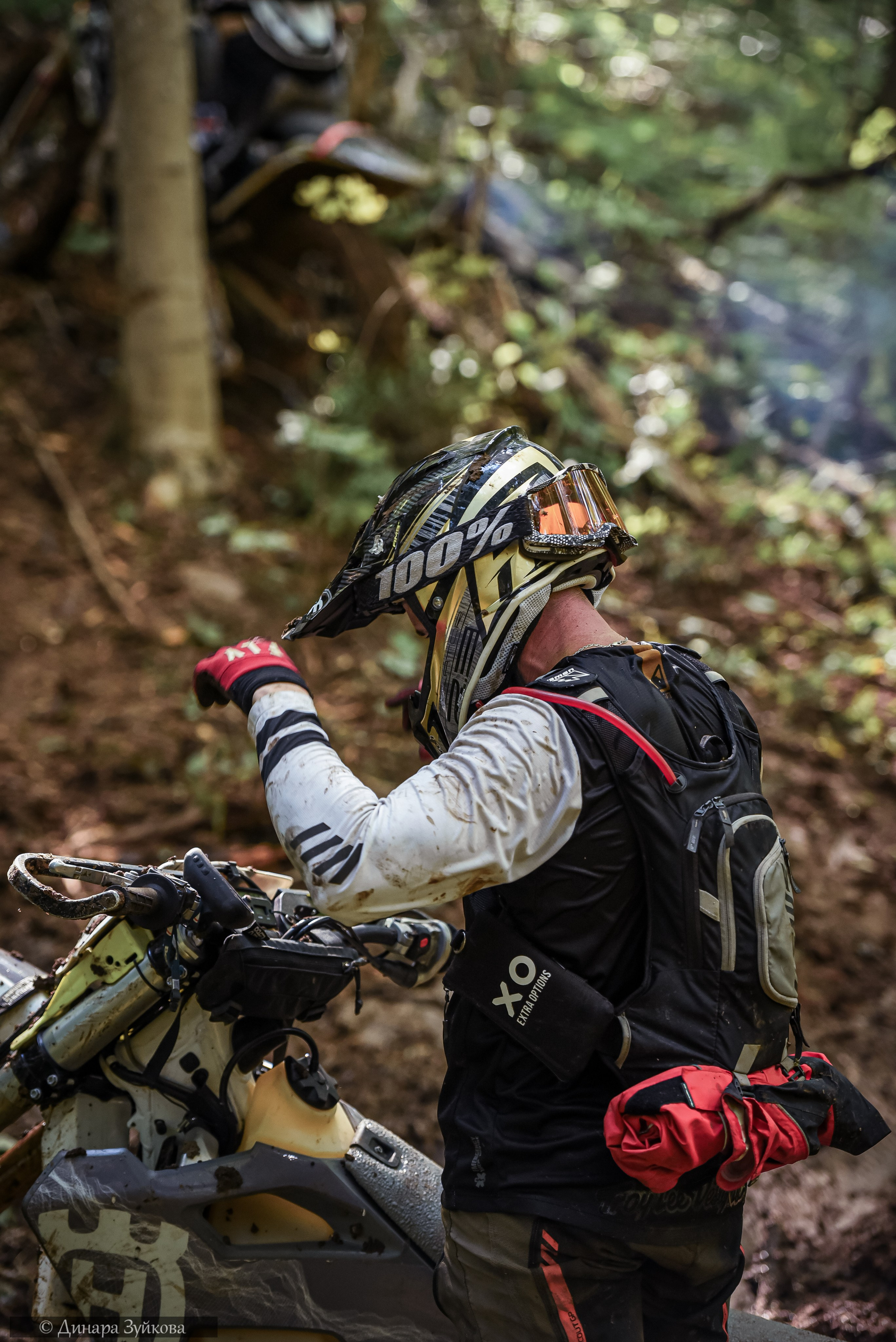 На местности. IV этап. Гороховец. Мотофотограф в Нижнем Новгороде Динара Зуйкова
