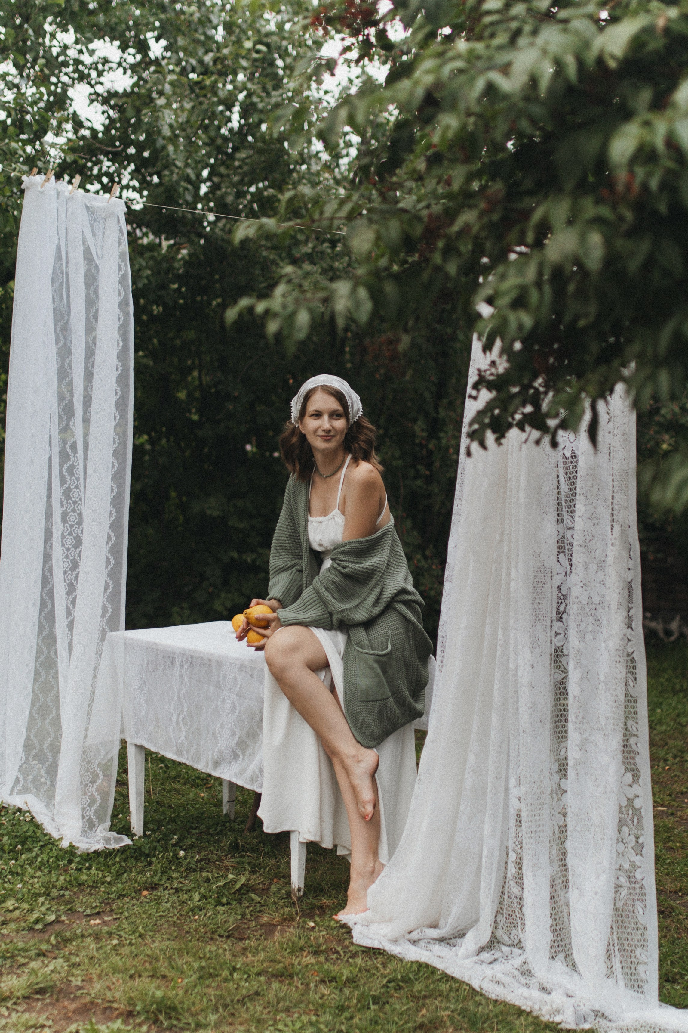 «НА ДАЧЕ». Maria Startseva Photo