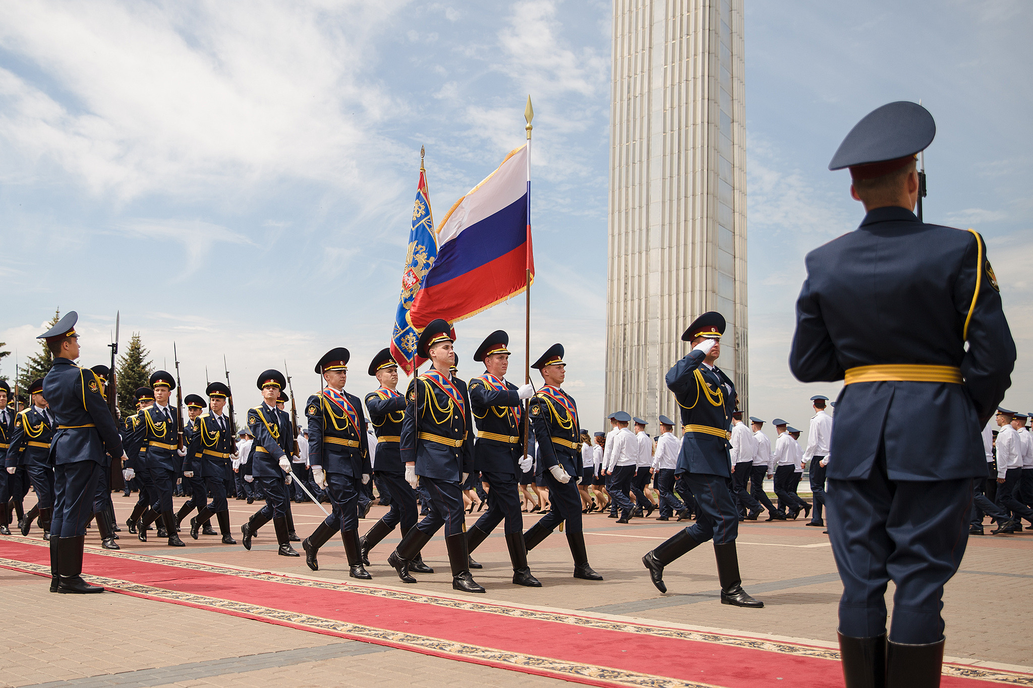 Выпускной ФСИН. Фотограф в Самаре Мальтеева Эльвира